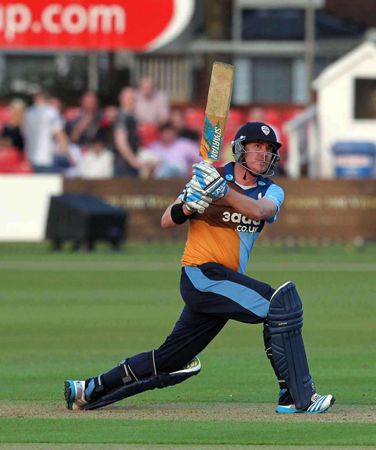 Marcus North made 90 but couldn't save Derbyshire from defeat, Leicestershire v Derbyshire, NatWest T20 Blast, Grace Road, May 16, 2014