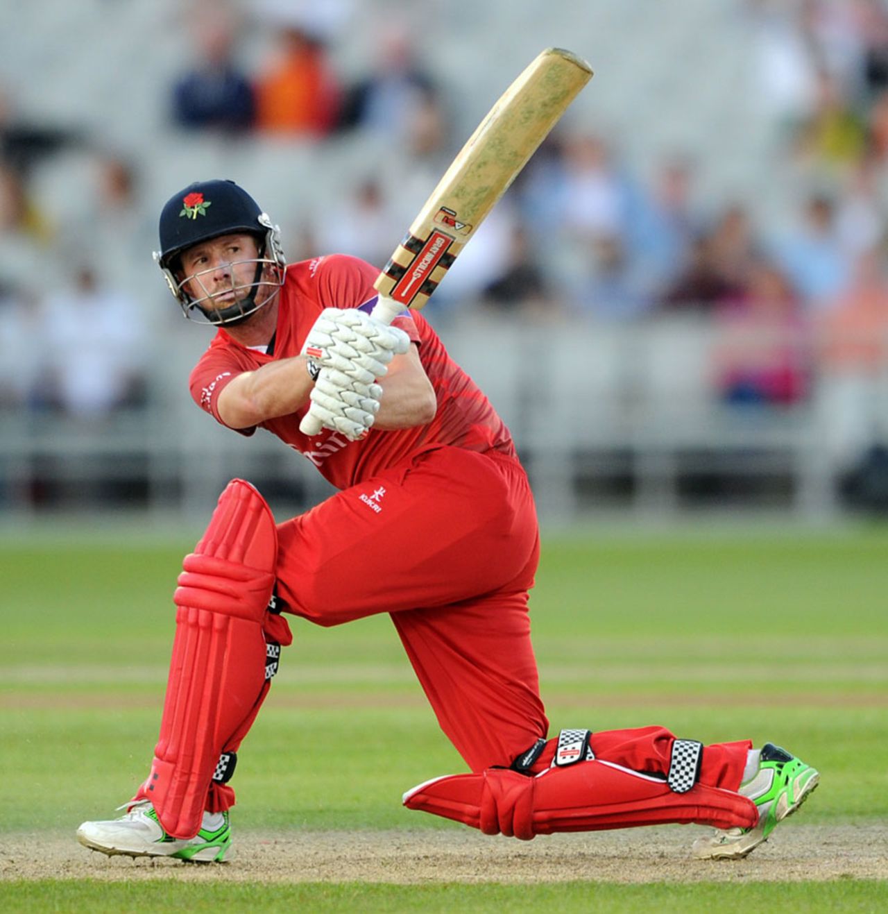 Paul Horton hit 71 off 43 balls to lift Lancashire to a matchwinning total, Lancashire v Worcestershire, NatWest T20 Blast, North Division, Old Trafford, May 18, 2014