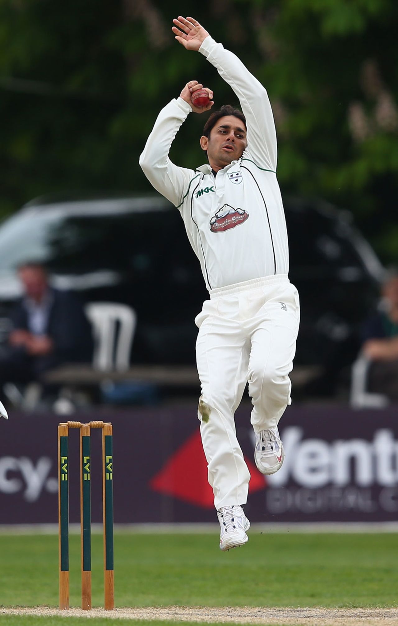 Saeed Ajmal claimed match figures of 13 for 94, Worcestershire v Essex, County Championship, Division Two, 3rd day, May 20, 2014