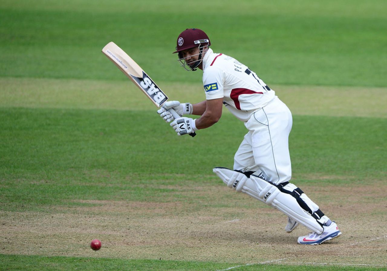 Alviro Petersen top-scored with 78, Somerset v Durham, County Championship, Division One, Taunton, 2nd day, May 20, 2014