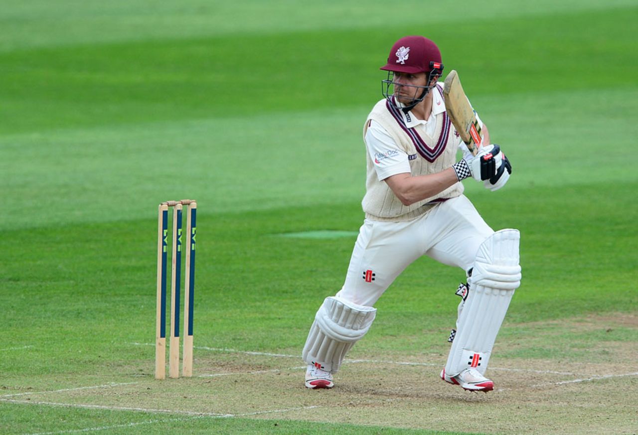 James Hildreth fell short of a half-century, Somerset v Durham, County Championship, Division One, Taunton, 2nd day, May 20, 2014