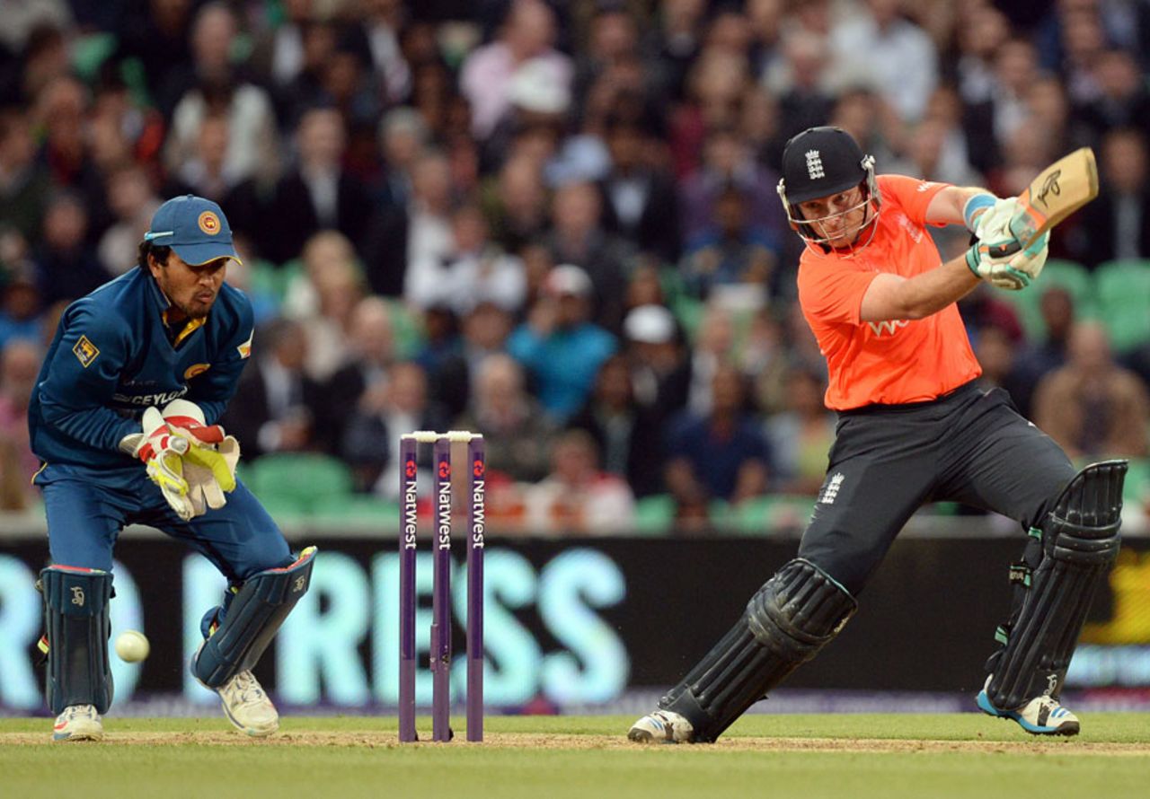Ian Bell was playing his first T20 since 2011, England v Sri Lanka, T20, The Oval, May 20, 2014