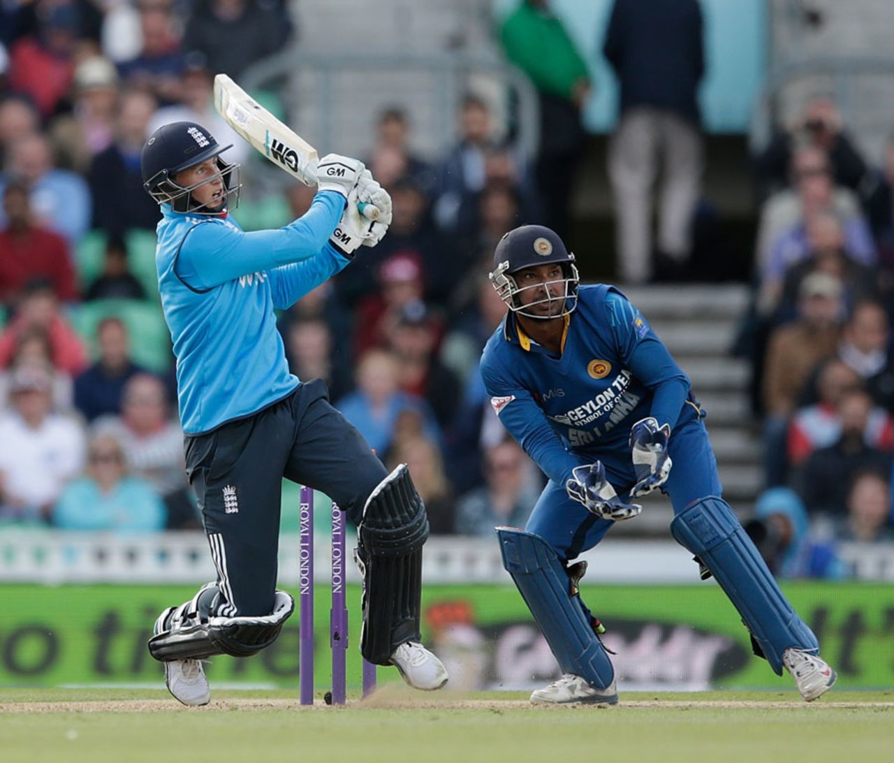 Joe Root made a handy 45 in 41 balls, England v Sri Lanka, 1st ODI, The Oval, May 22, 2014