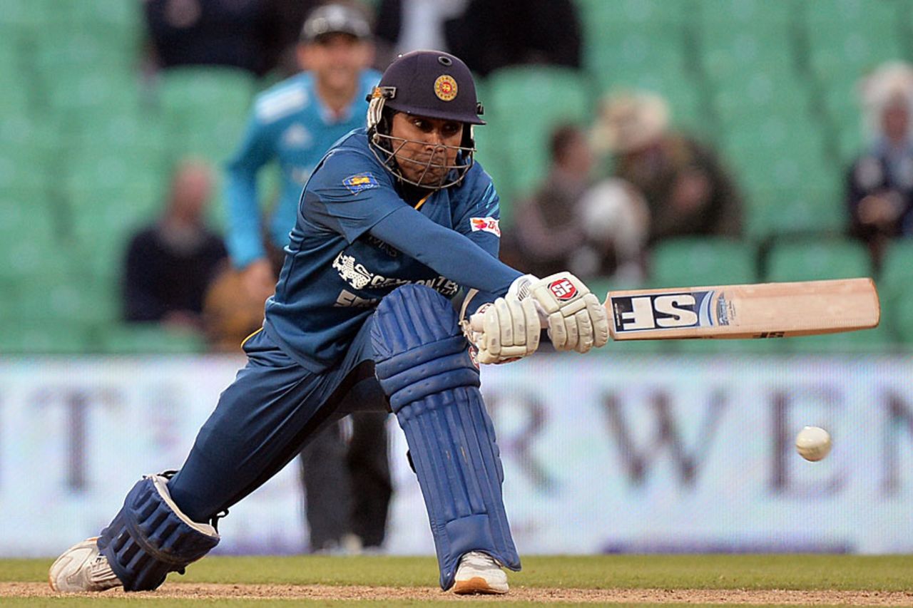 Mahela Jayawardene found his touch, England v Sri Lanka, 1st ODI, The Oval, May 22, 2014