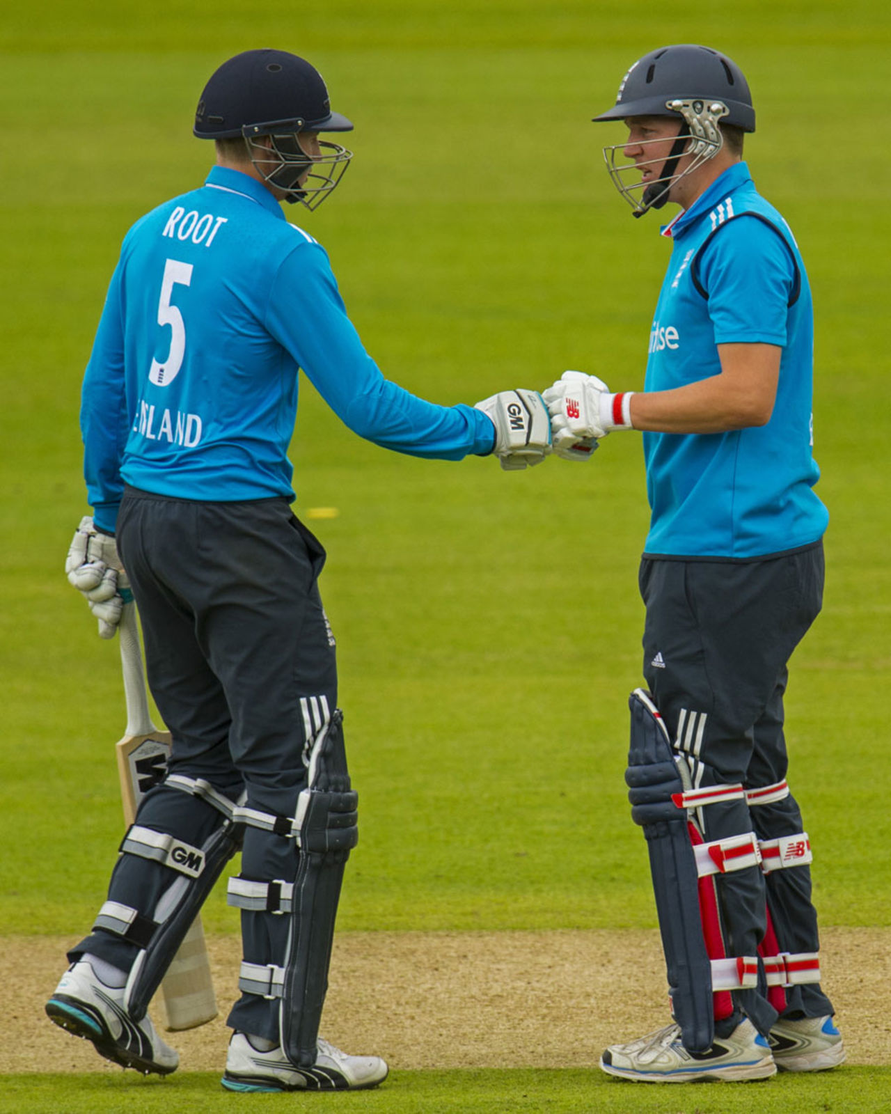 Joe Root and Gary Ballance put in 84 for the third wicket, England v Sri Lanka, 4th ODI, Lord's, May 31, 2014