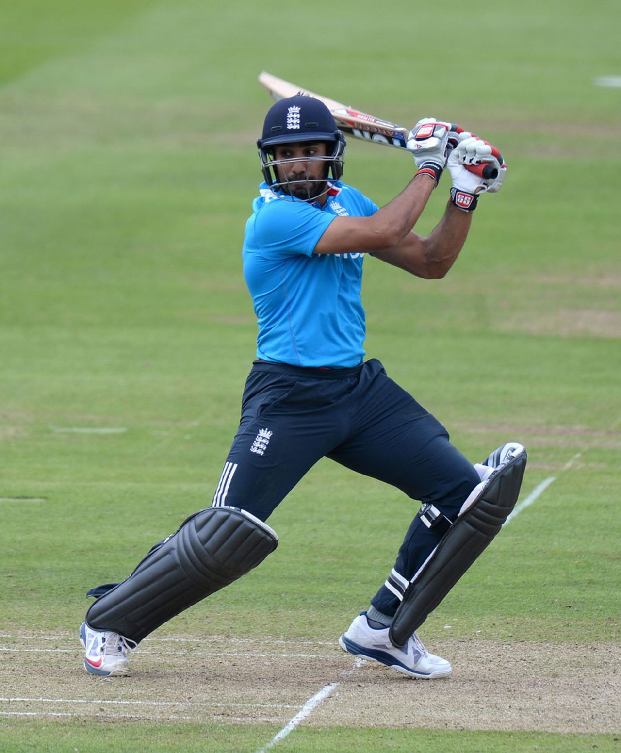 Ravi Bopara made a composed 44-ball half-century, England v Sri Lanka, 4th ODI, Lord's, May 31, 2014