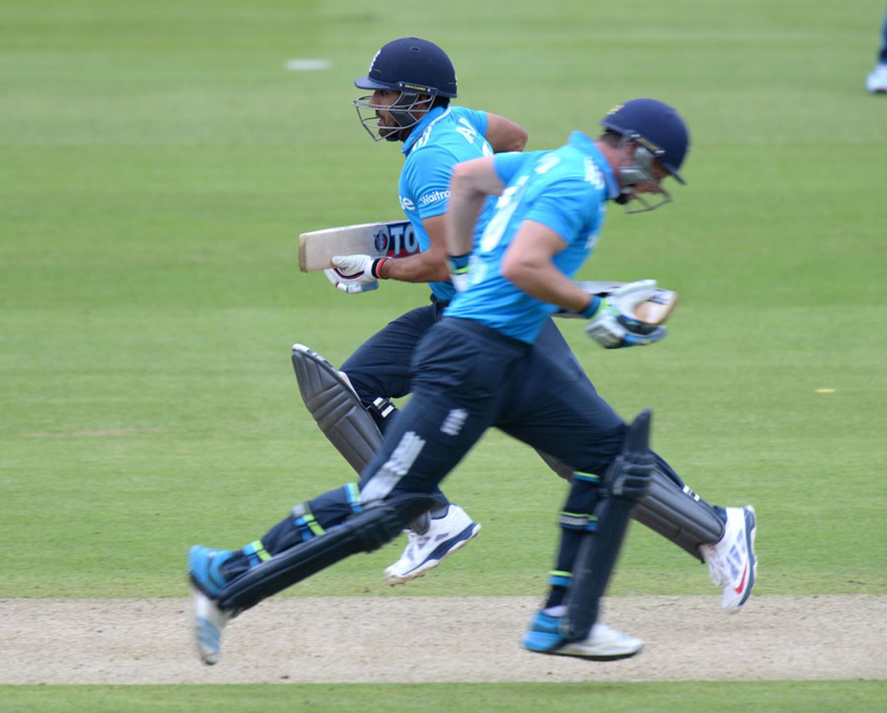 Jos Buttler and Ravi Bopara added 133 at 8.14 an over, England v Sri Lanka, 4th ODI, Lord's, May 31, 2014