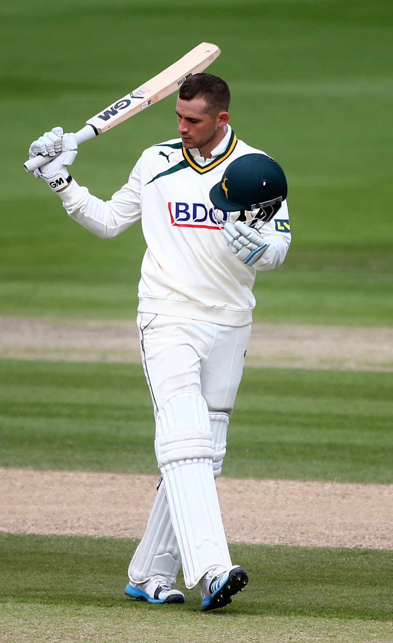 Alex Hales made 167 from 133 balls, Sussex v Nottinghamshire, County Championship, Division One, Hove, June 3, 2014