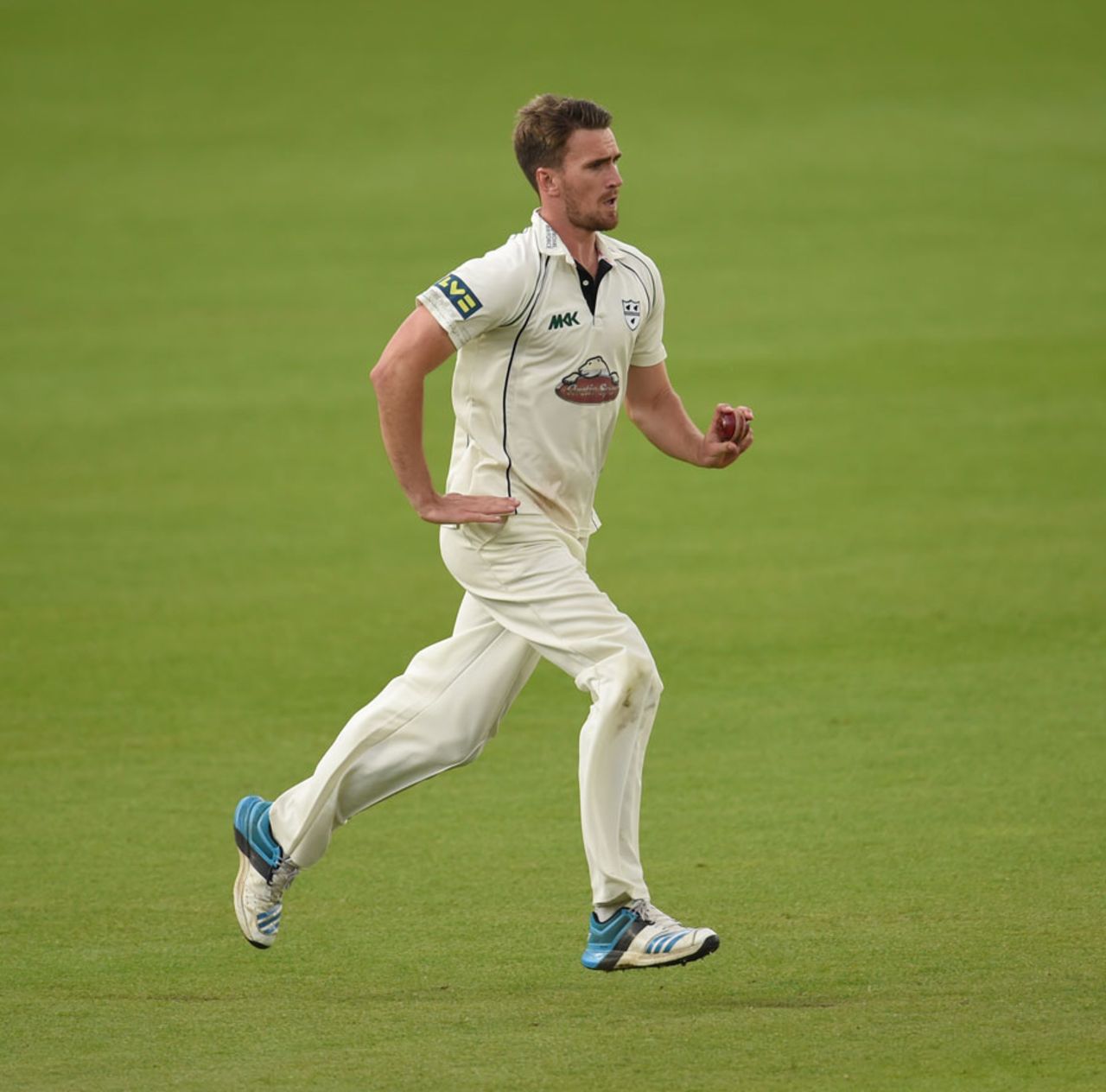 Jack Shantry claimed 6 for 53 in Surrey's first innings, Surrey v Worcestershire, County Championship, Division Two, The Oval, 3rd day, June 3, 2014