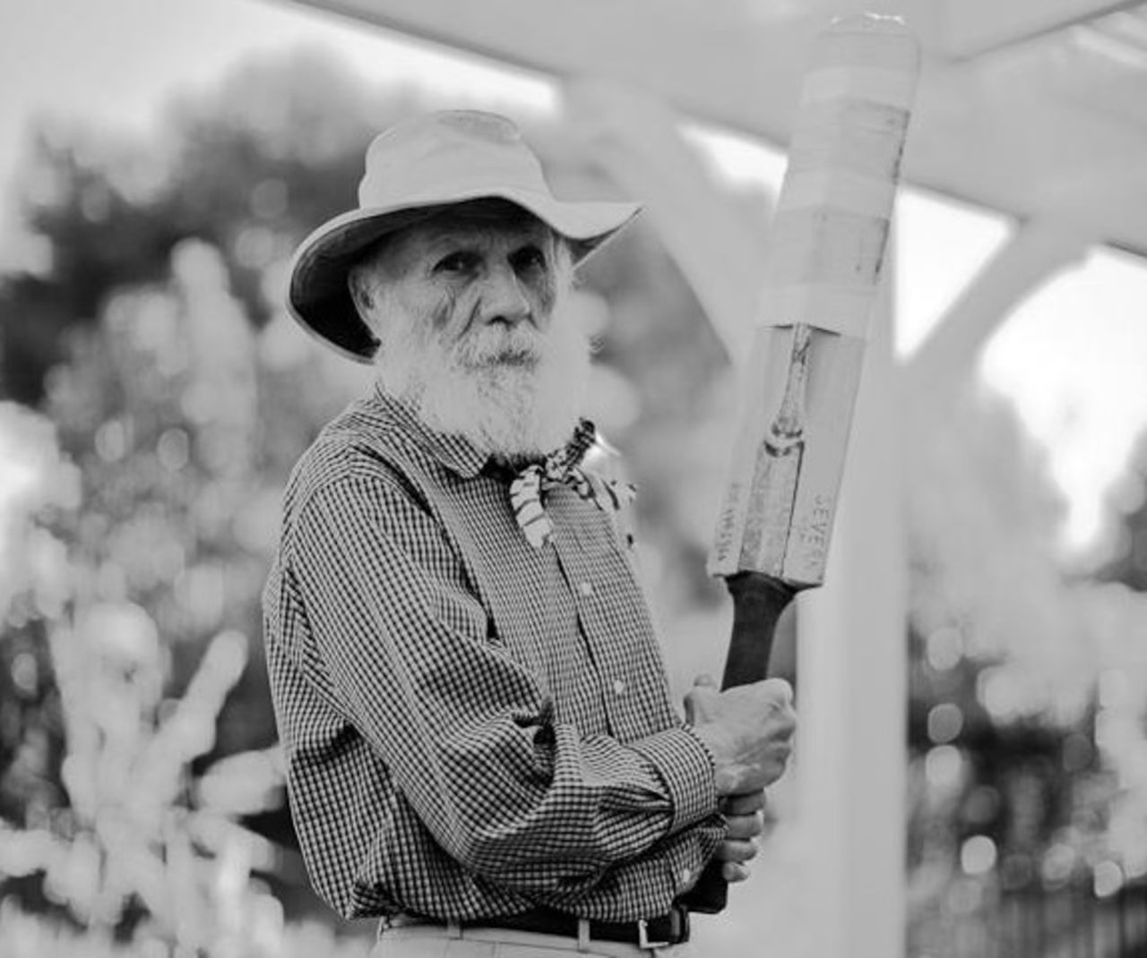 Clifford EB Severn, former USA national team player, in Los Angeles, March 12, 2010. Severn died June 4, 2014