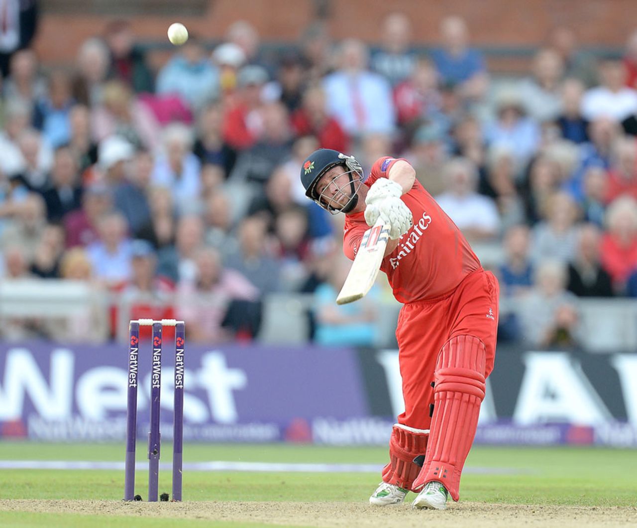 Paul Horton top-scored for Lancashire, Surrey v Essex, NatWest T20 Blast, The Oval, June 6, 2014