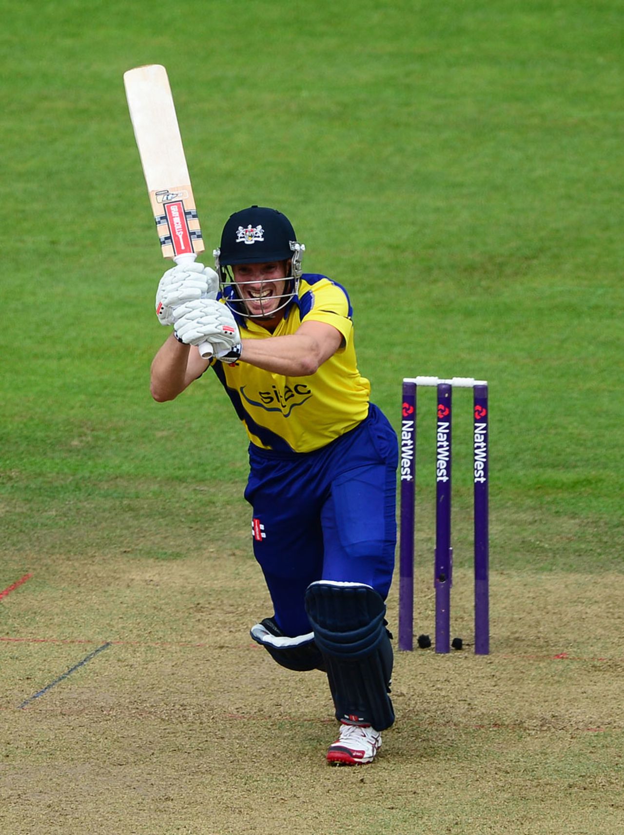 Michael Klinger top-scored with 70, Gloucestershire v Glamorgan, NatWest T20 Blast, Southern Division, June 8, 2014