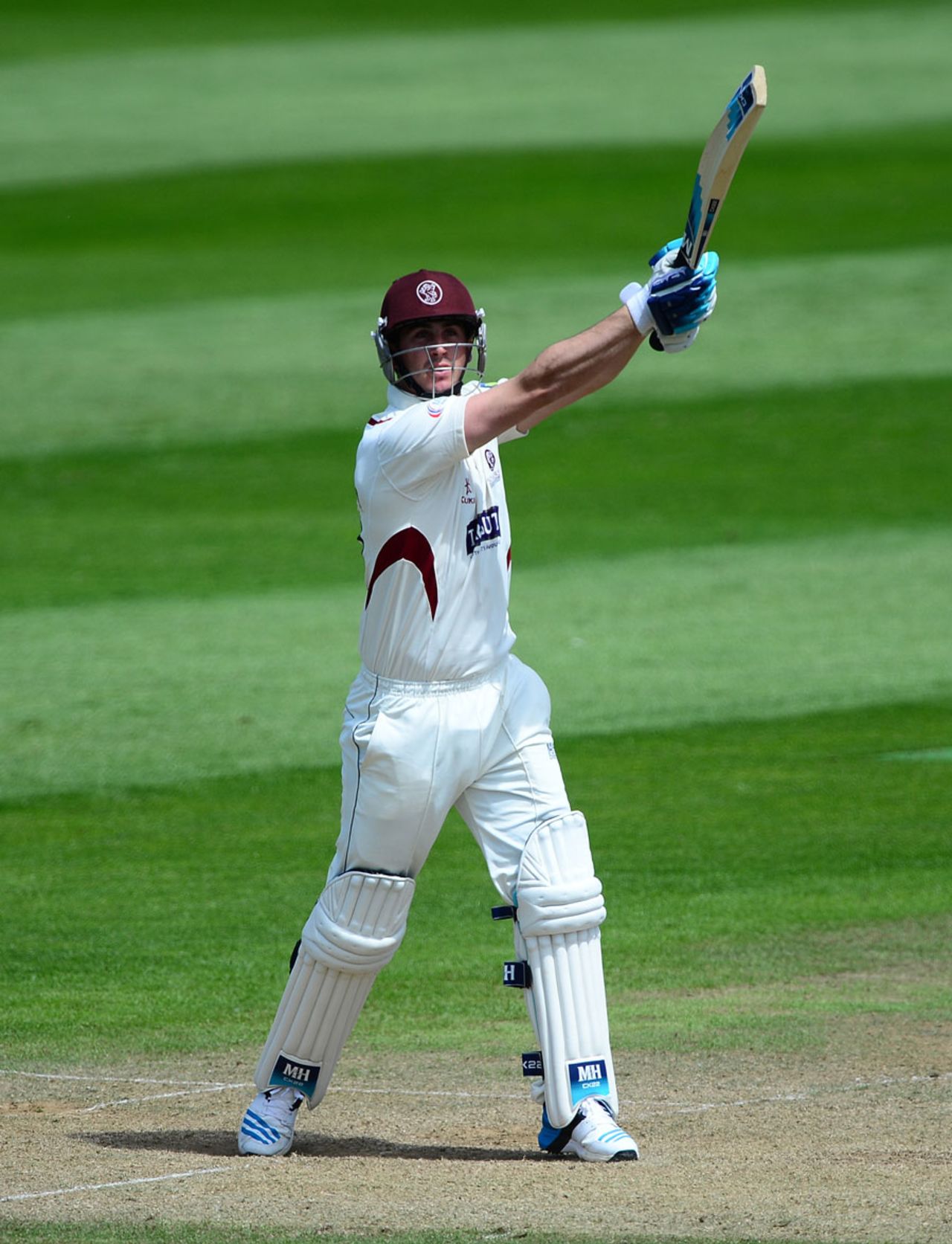 Craig Kieswetter struck ten boundaries in his 65, Somerset v Sussex, County Championship, Division One, Taunton, 2nd day, June 9, 2014