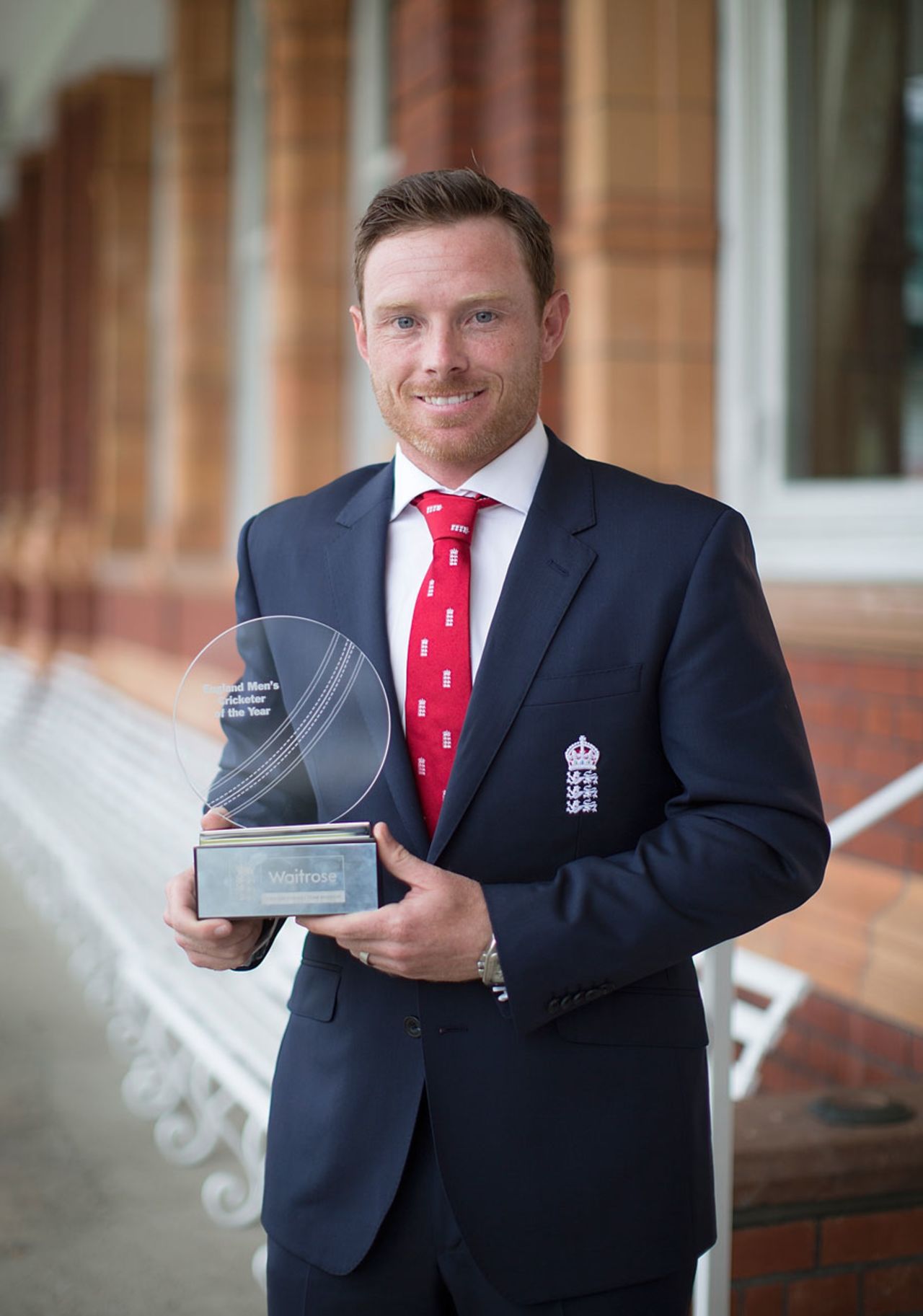Ian Bell was named England's 2013-14 Player of the Year, Lord's, June 9, 2014