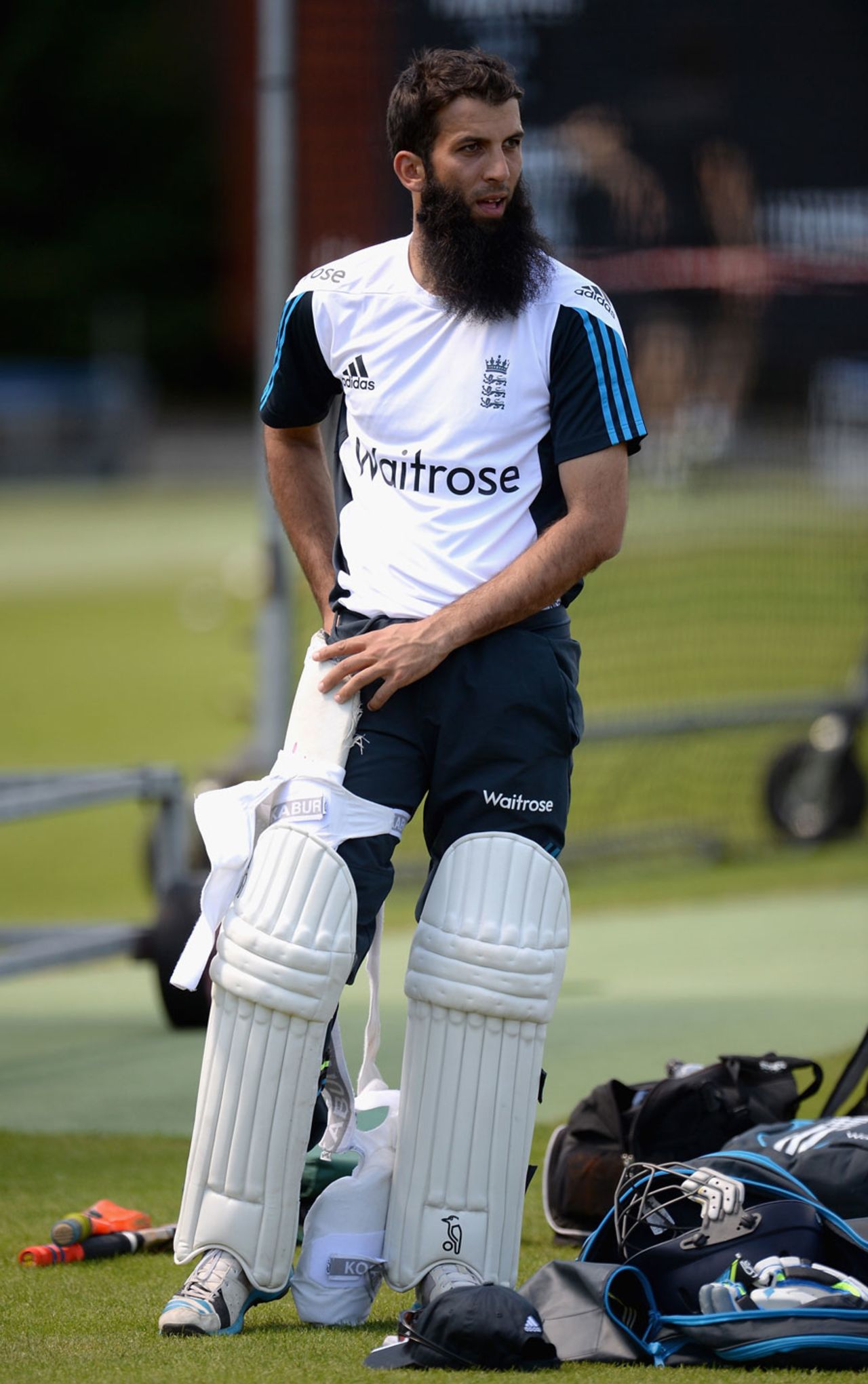 Moeen Ali is expected to make his Test debut against Sri Lanka, Lord's, June 10, 2014