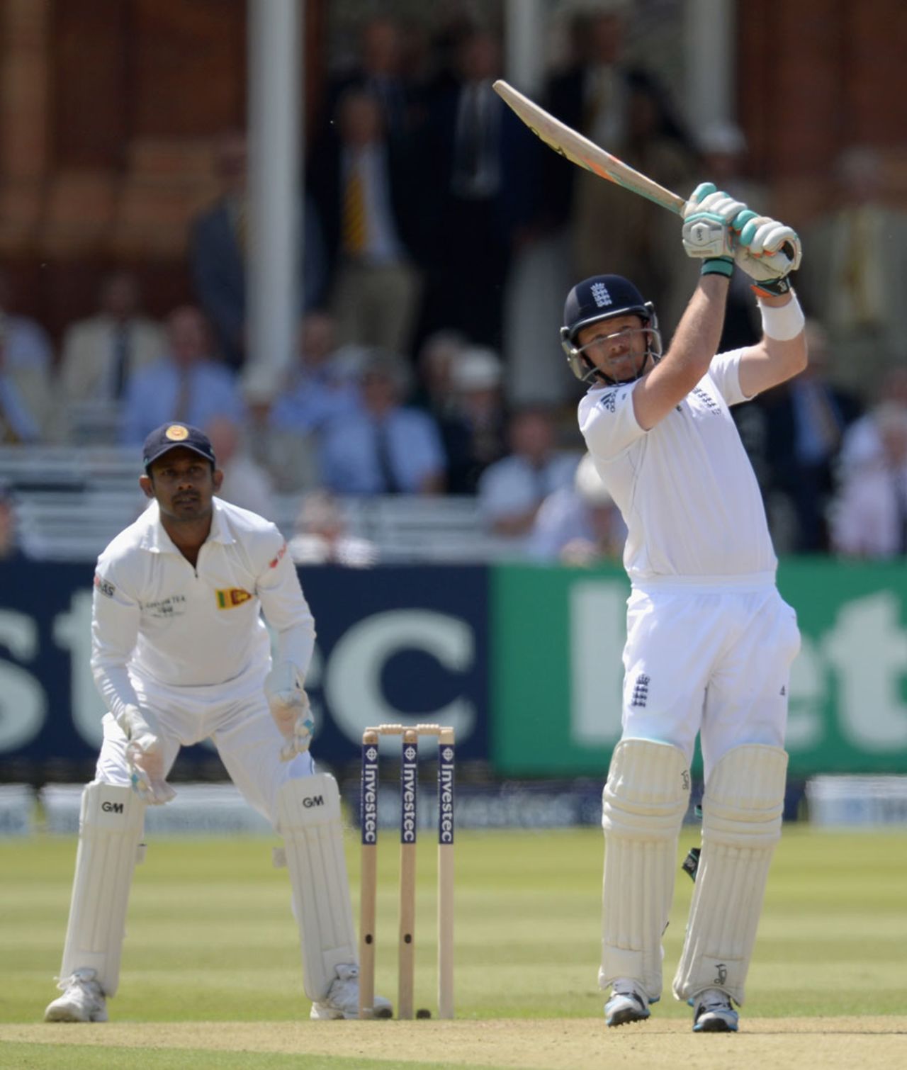 Ian Bell made his 12th 50-plus score at Lord's, England v Sri Lanka, 1st Investec Test, Lord's, 1st day, June 12, 2014