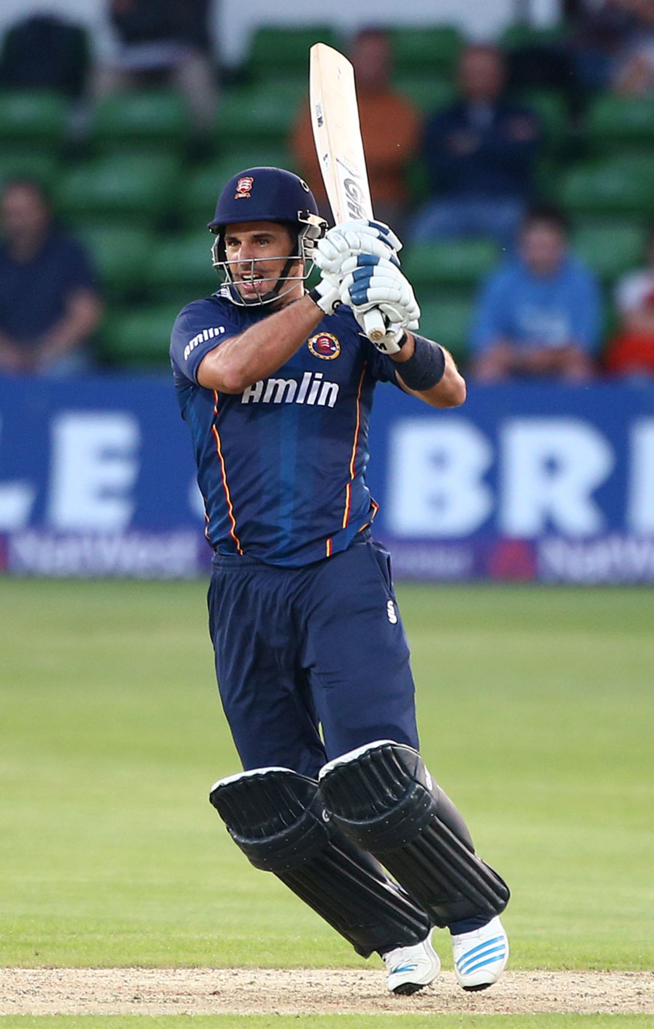 Ryan ten Doeschate clubbed 47 off 29 balls, Kent v Essex, NatWest T20 Blast, South Division, Canterbury, June 11, 2014