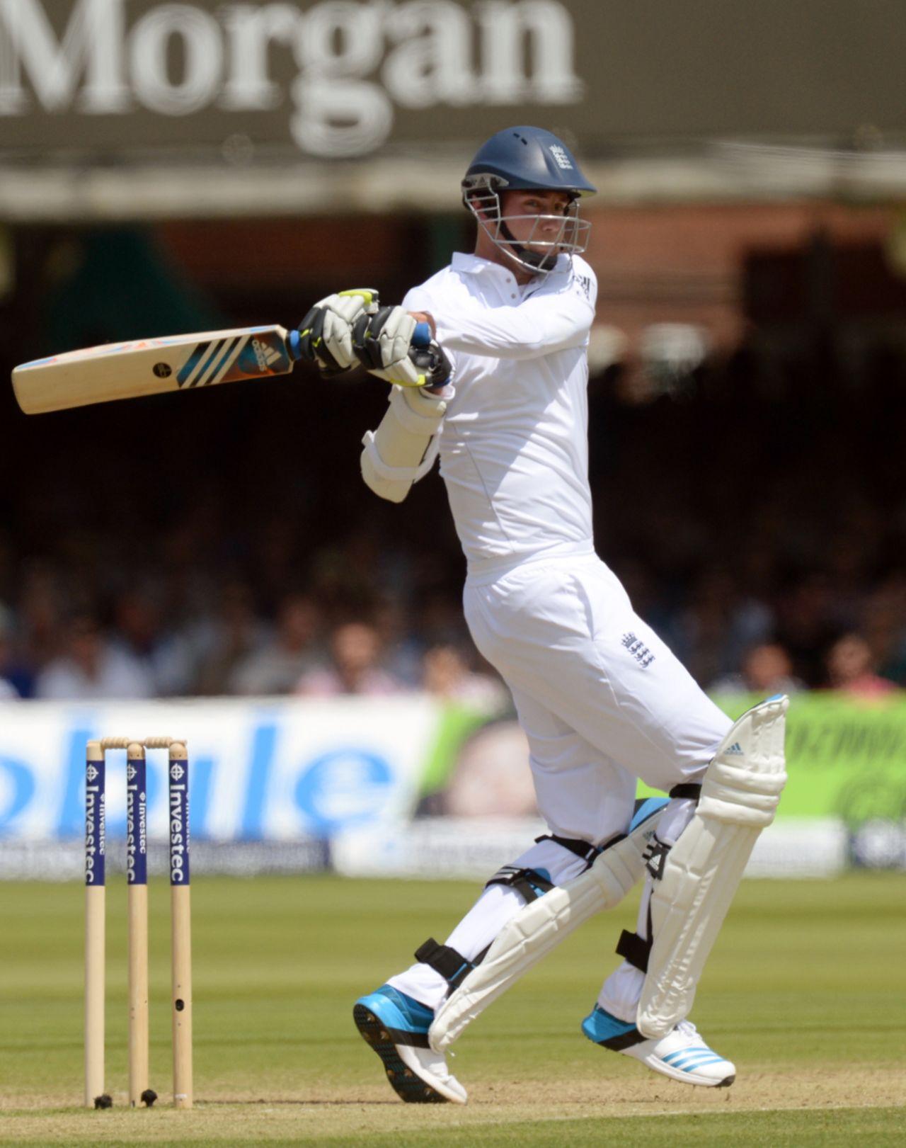 Stuart Broad flayed 47 off 38 balls, England v Sri Lanka, 1st Investec Test, Lord's, 2nd day, June 13, 2014