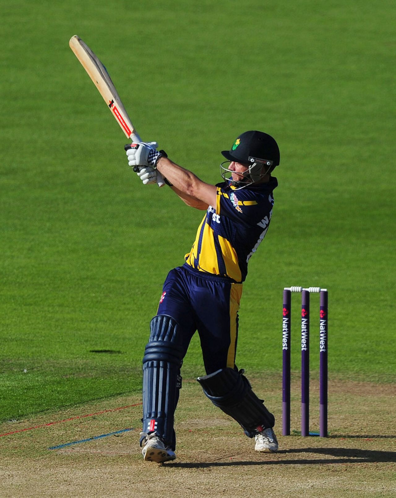 Mark Wallace struck a rapid 33, Glamorgan v Kent, NatWest T20 Blast, Southern Division, Cardiff, June 13, 2014