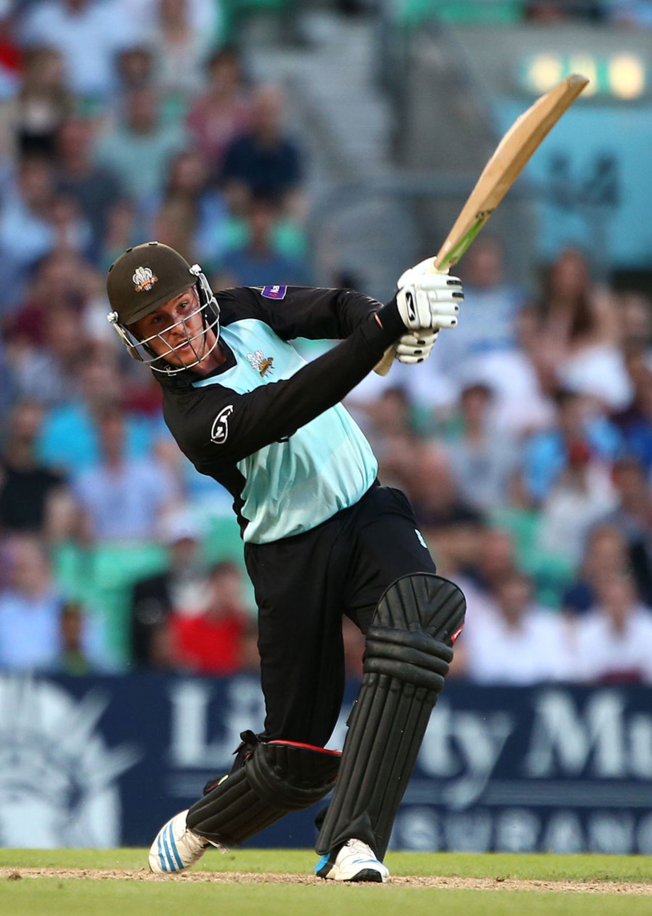 Jason Roy hammered 81 off 43 balls, Surrey v Sussex, NatWest T20 Blast, Southern Division, The Oval, June 13, 2014