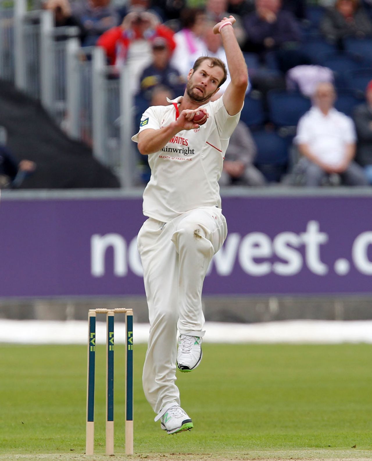 Tom Smith removed two of the top three, Durham v Lancashire, County Championship, Division One, 1st day, Chester-le-Street, June 15, 2014