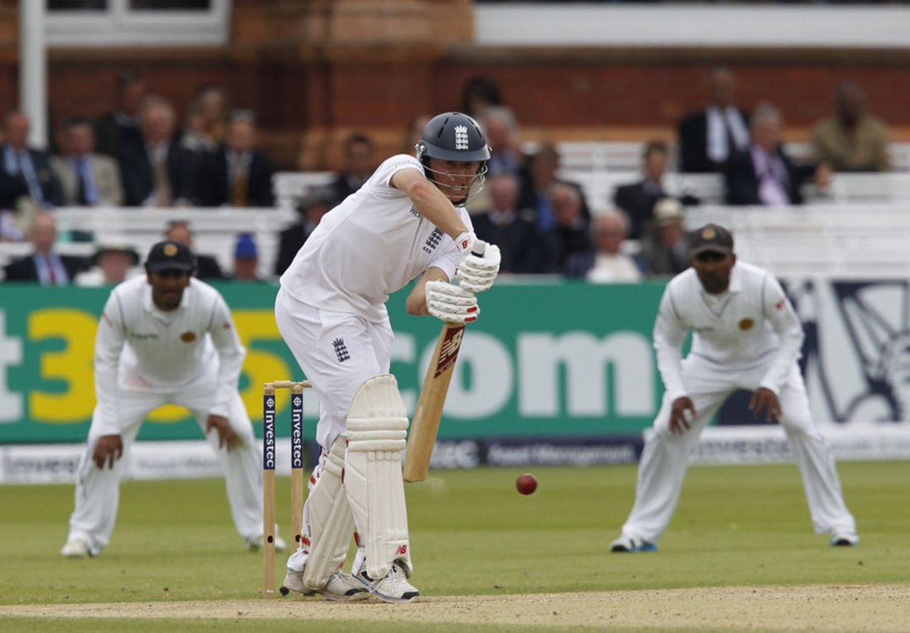 Gary Ballance provided solid resistance, England v Sri Lanka, 1st Investec Test, Lord's, 4th day, June 15, 2014