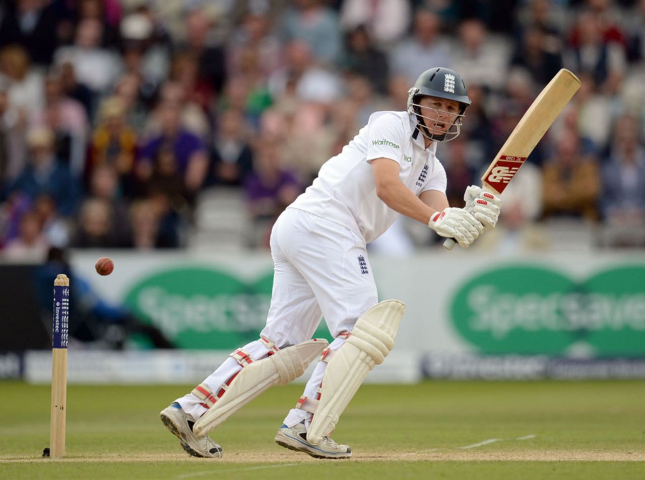 Gary Ballance made a vital half-century for England, England v Sri Lanka, 1st Investec Test, Lord's, 4th day, June 15, 2014
