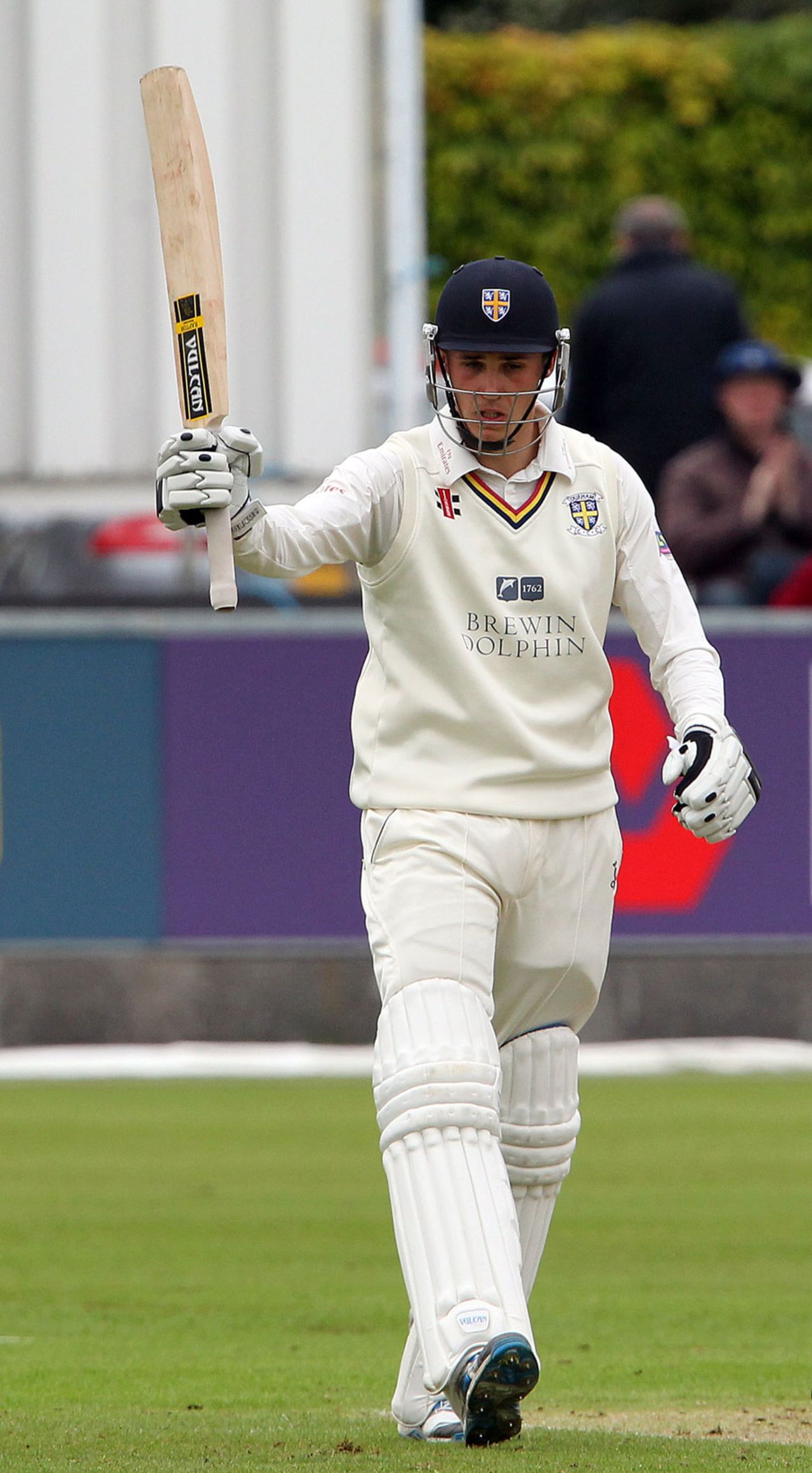 Paul Coughlin made his maiden Championship fifty, Durham v Lancashire, County Championship, Division One, 1st day, Chester-le-Street, June 15, 2014