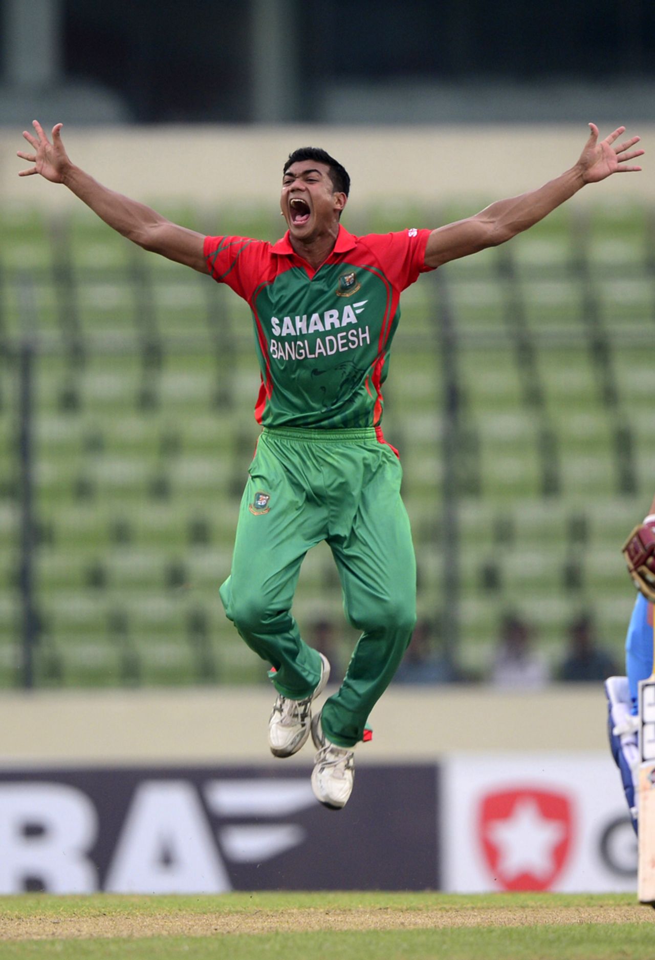 Taskin Ahmed's 5 for 28 was the fifth-best figures on ODI debut, Bangladesh v India, 2nd ODI, Mirpur, June 17, 2014