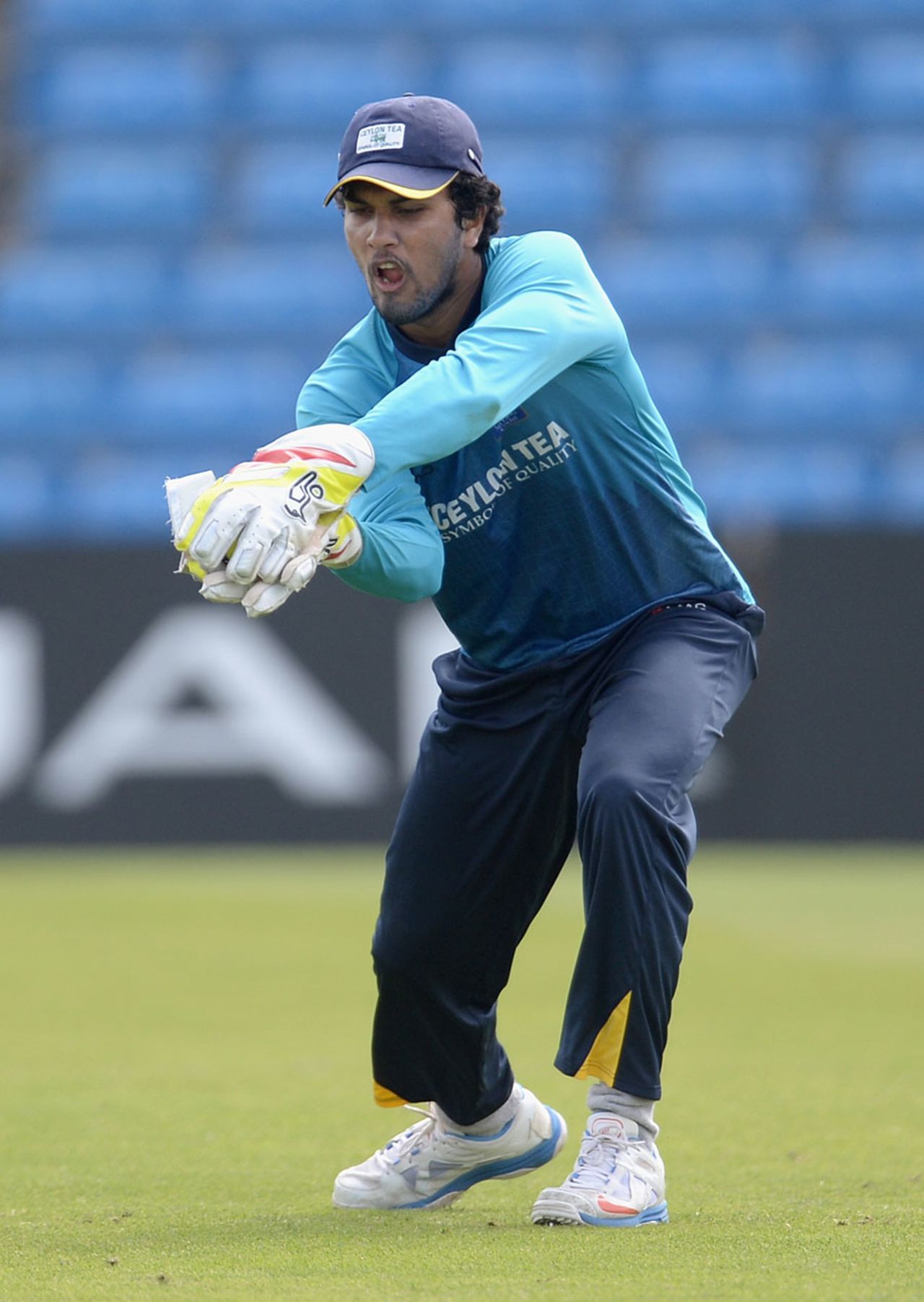 Dinesh Chandimal is expected to come in as Sri Lanka's wicketkeeper, Headingley, June 18, 2014