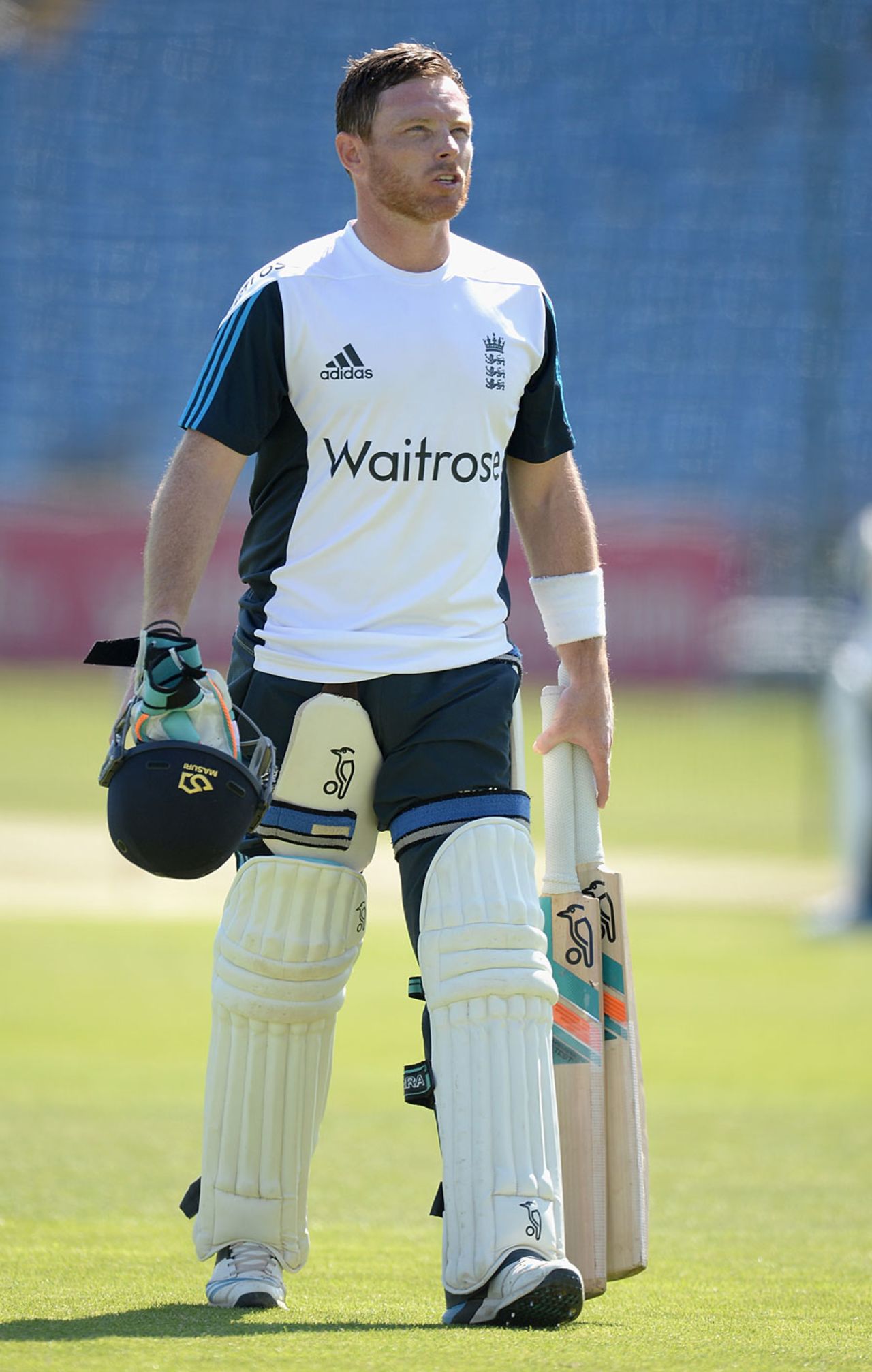 Ian Bell prepares for his 100th Test, Headingley, June 18, 2014