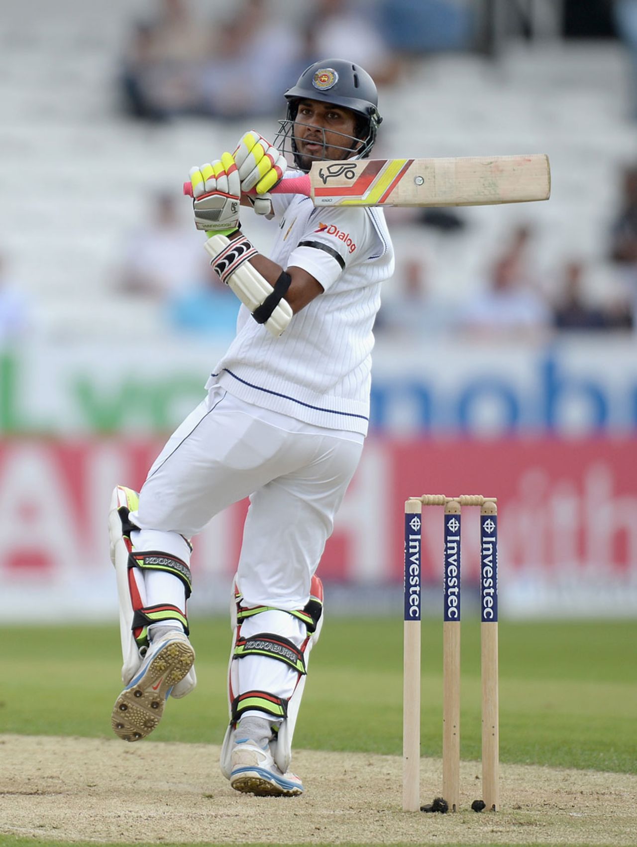 Dinesh Chandimal made a sprightly 45 , England v Sri Lanka, 2nd Investec Test, Headingley, 1st day, June 20, 2014