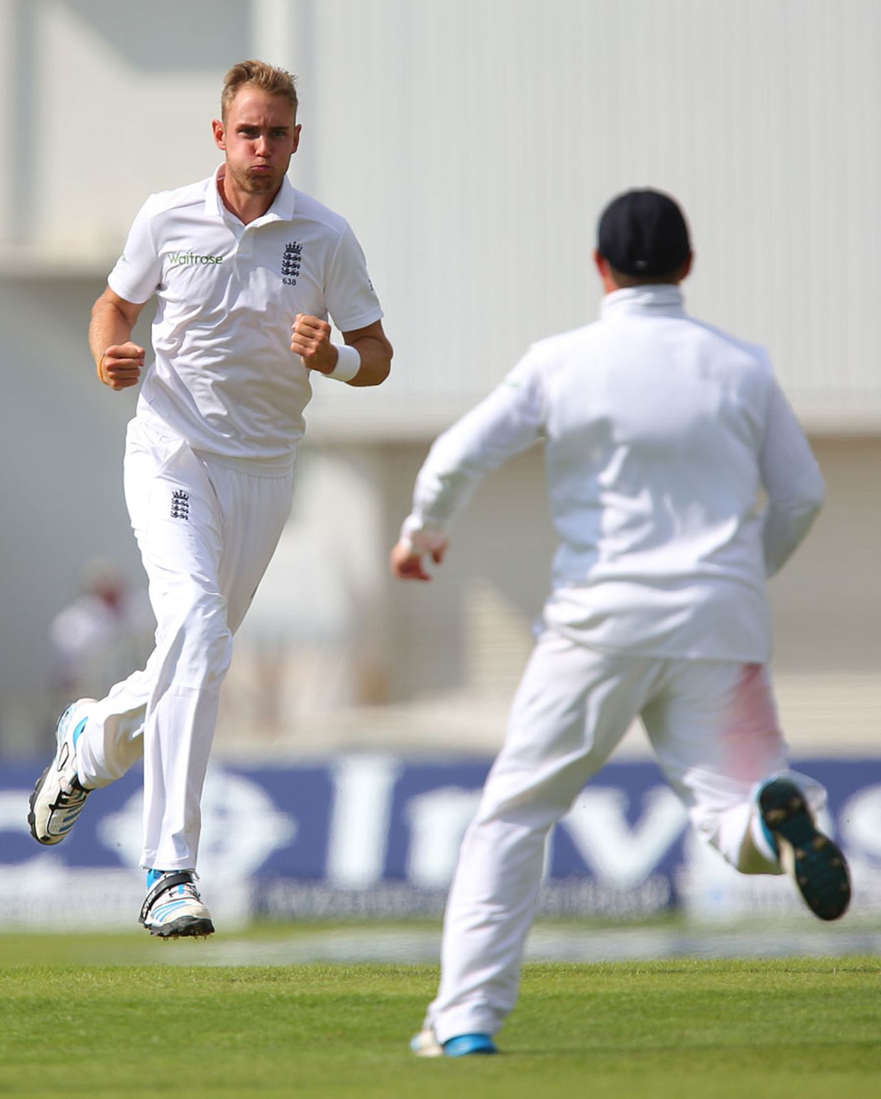Stuart Broad claimed his second Test hat-trick, England v Sri Lanka, 2nd Investec Test, Headingley, 1st day, June 20, 2014