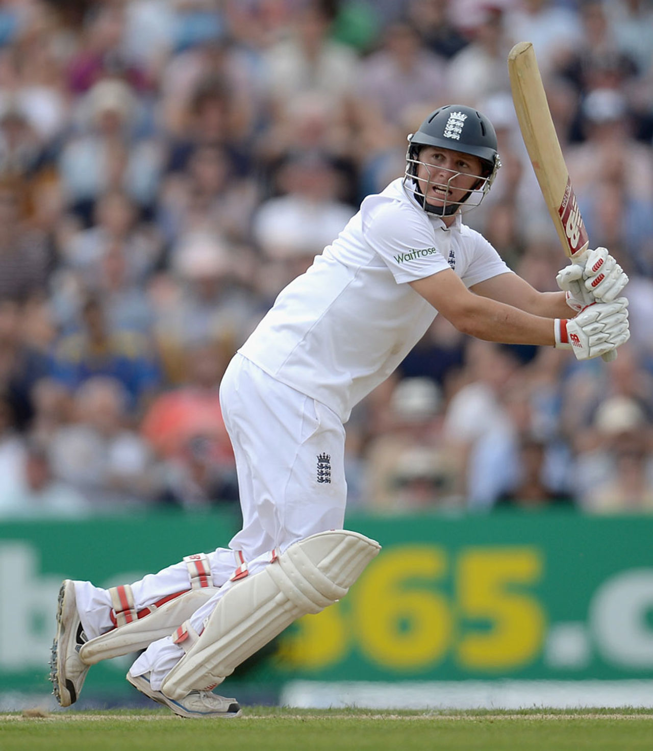 Gary Ballance continued his productive series, England v Sri Lanka, 2nd Investec Test, Headingley, 2nd day, June 21, 2014