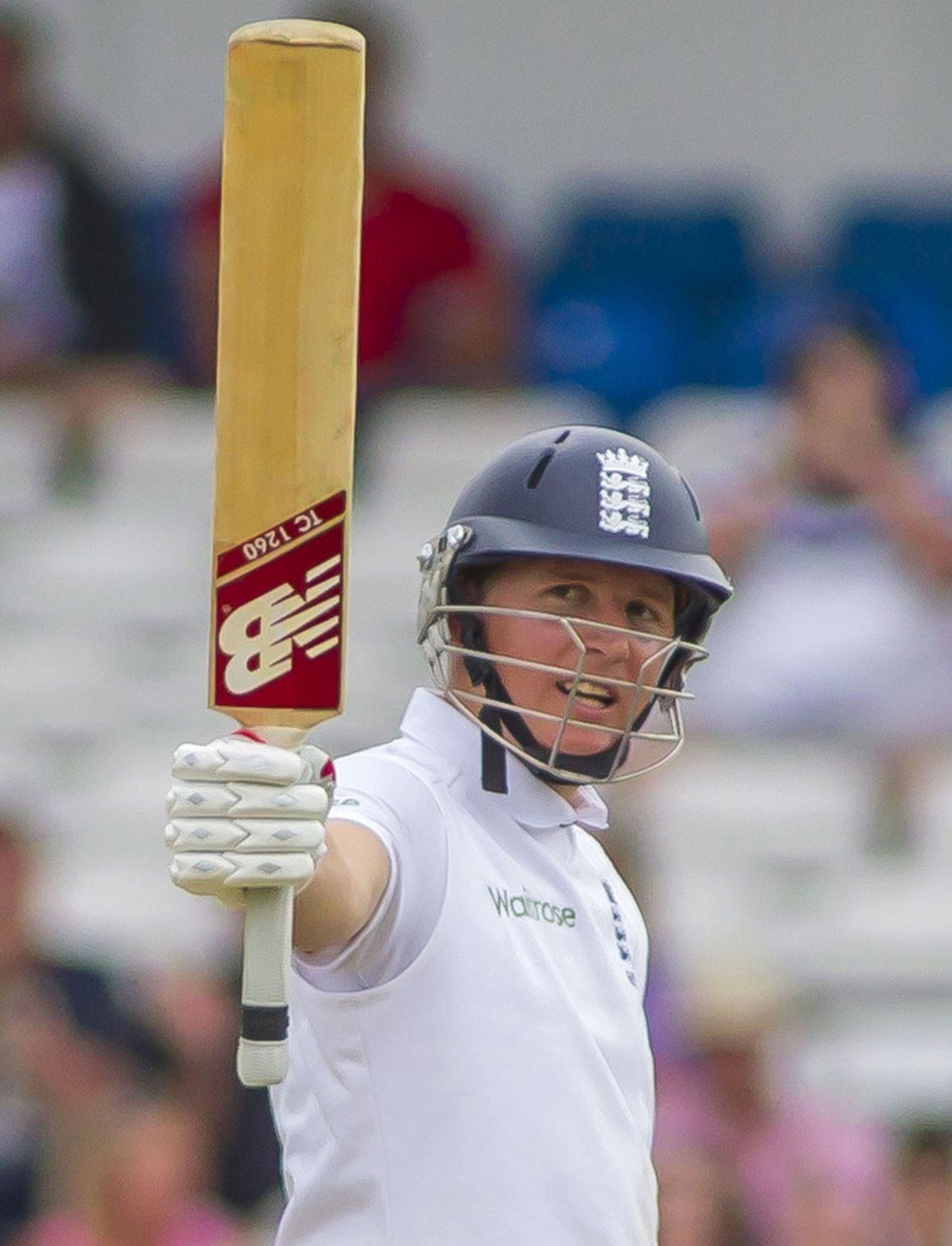 Gary Ballance passed 50 for the second innings in succession, England v Sri Lanka, 2nd Investec Test, Headingley, 2nd day, June 21, 2014