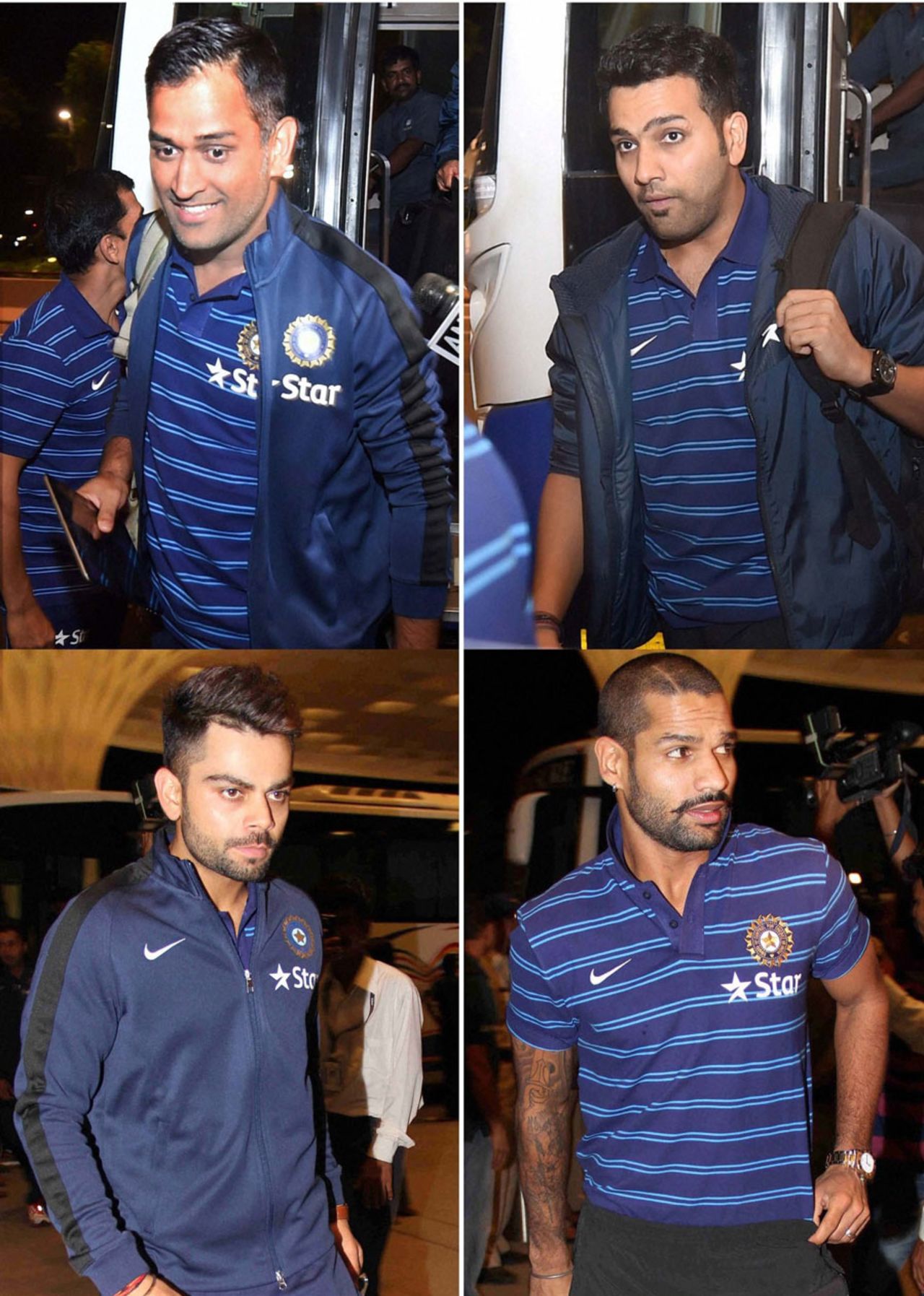 The Indian team is set to leave for the England tour, Mumbai, June 22, 2014