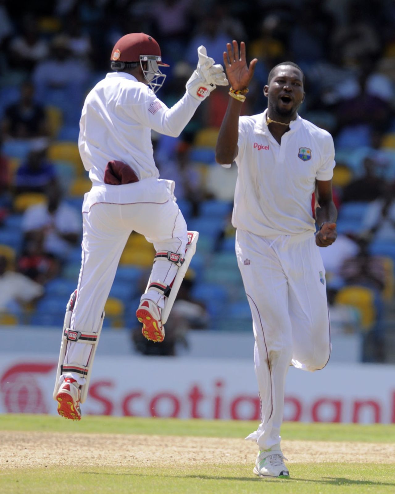Sulieman Benn picked up a five-wicket haul, West Indies v New Zealand, 3rd Test, Barbados, 1st day, June 26, 2014