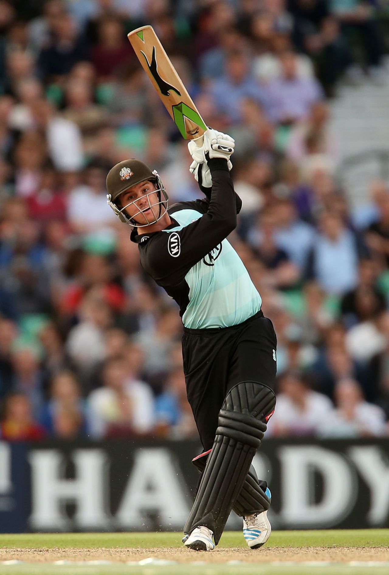 Jason Roy smashes 63 off 25 balls, Surrey v Hampshire, NatWest T20 Blast, South Division, The Oval, June 27, 2014