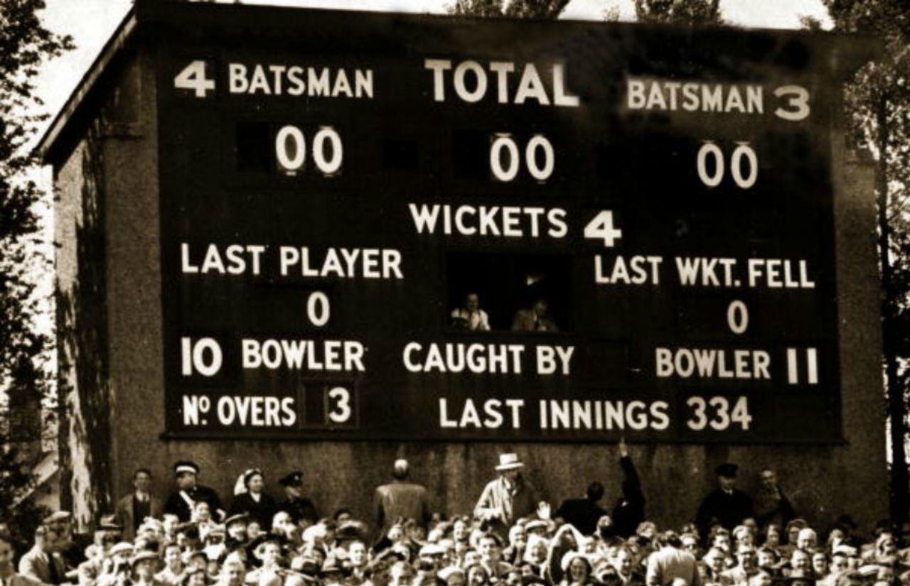 India in disarray at 0 for 4 at Headingley, England v India, 1st Test, Leeds, June 7, 1952
