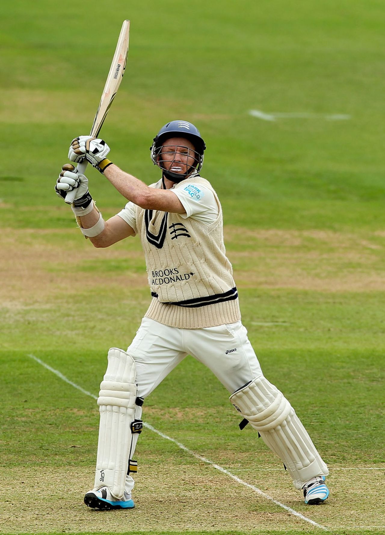 Chris Rogers fell 14 short of a century, Middlesex v Northamptonshire, County Championship, Division One, Lord's, 1st day, June 29, 2014