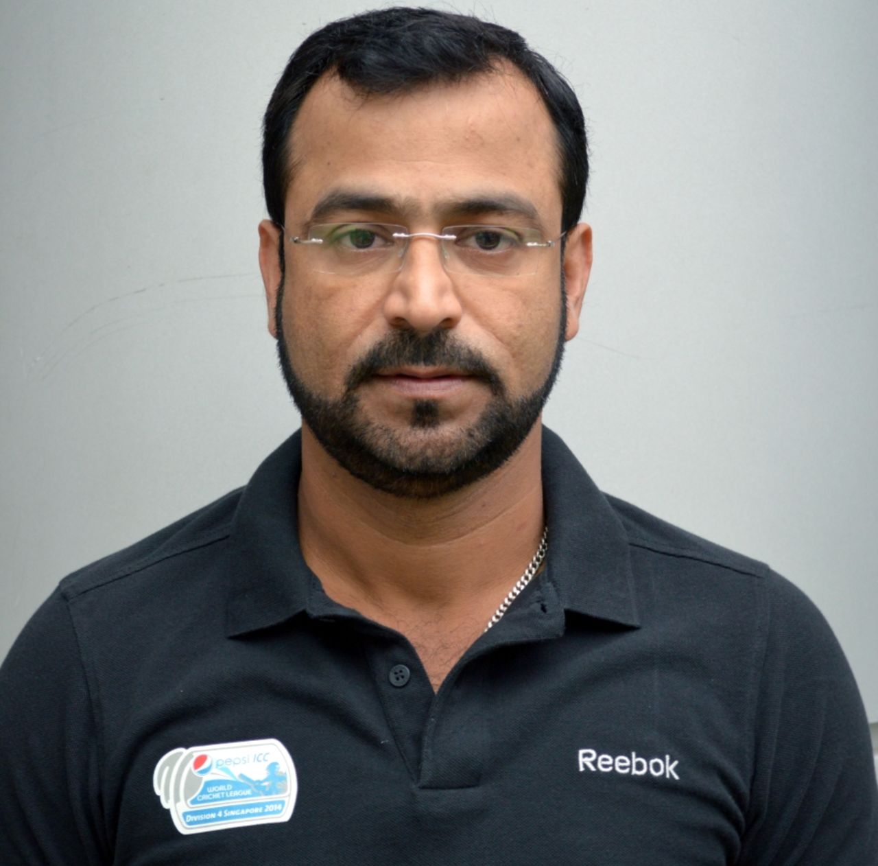 Akbar Ali umpire portrait