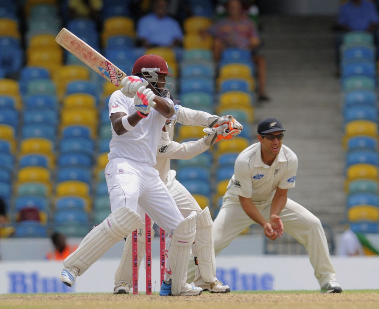 Darren Bravo threw away a promising start, West Indies v New Zealand, 3rd Test, Barbados, 5th day, June 30, 2014