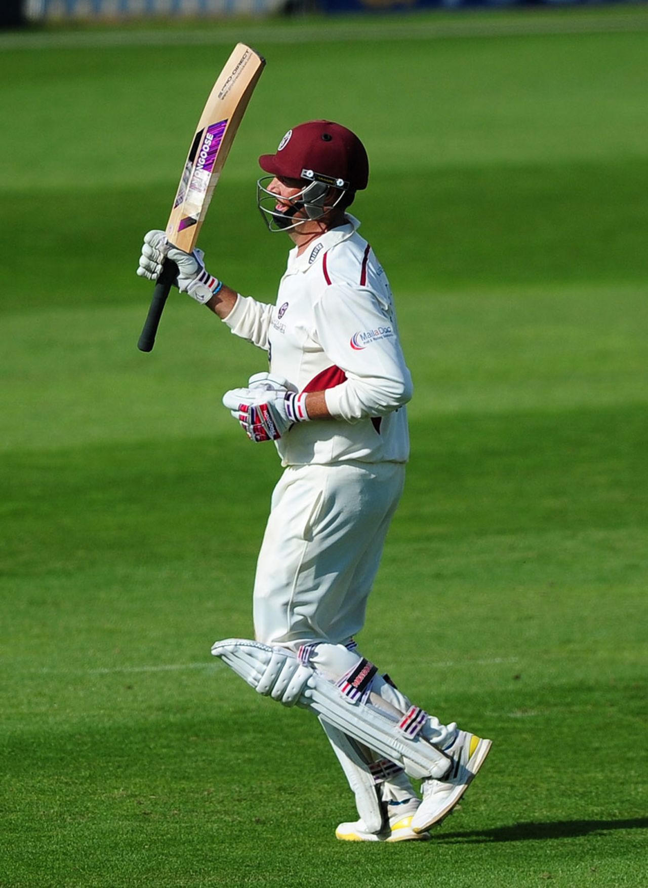 Marcus Trescothick recorded his 54th first-class hundred, Somerset v Lancashire, County Championship, Division One, Taunton, 2nd day, June 30, 2014