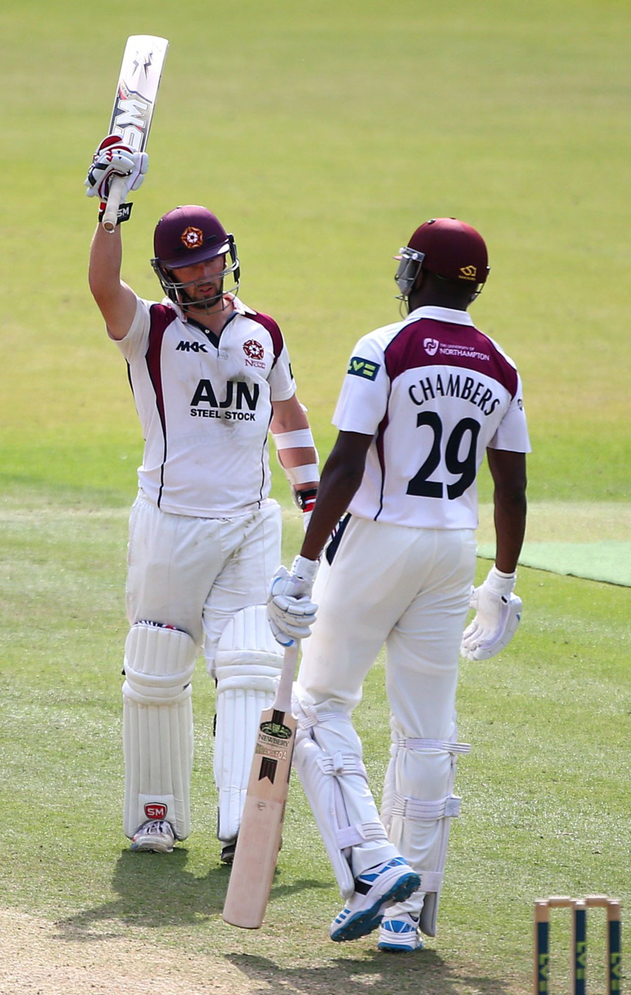 Steven Crook reached his maiden first-class hundred, Middlesex v Northamptonshire, County Championship, Division One, Lord's, 3rd day, July 1, 2014