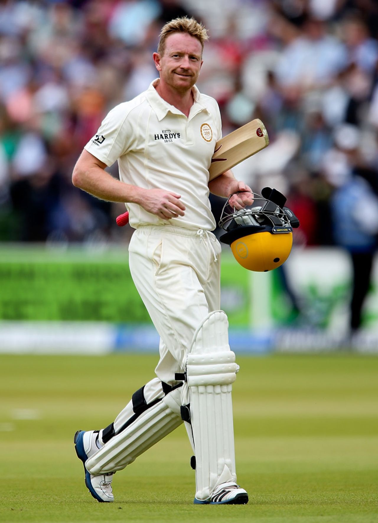 Paul Collingwood shared a 131-run stand with Yuvraj Singh, MCC v Rest of the World XI, Lord's, July 5, 2014