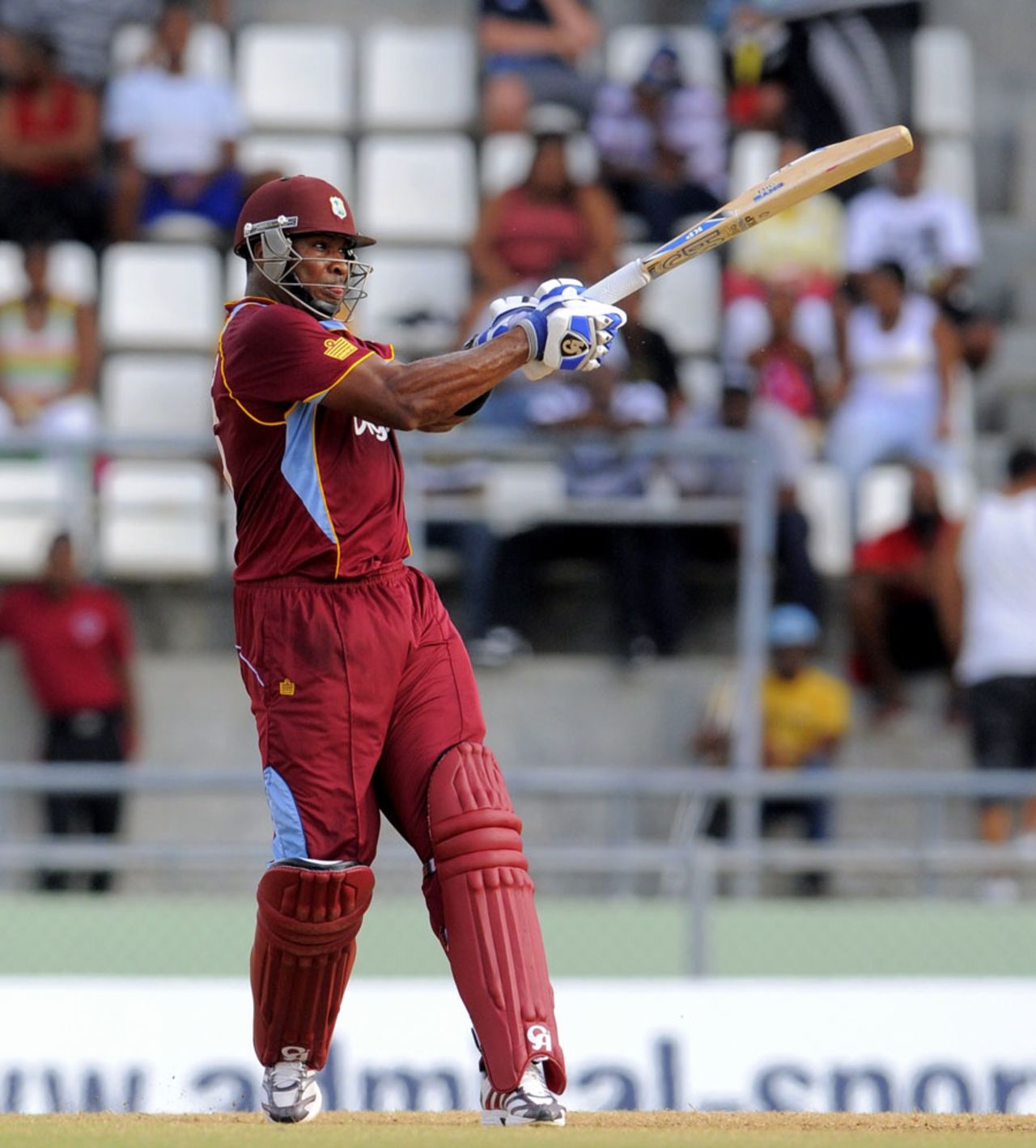 Kieron Pollard was out for 16 , West Indies v New Zealand, 1st T20I, Roseau, July 5, 2014