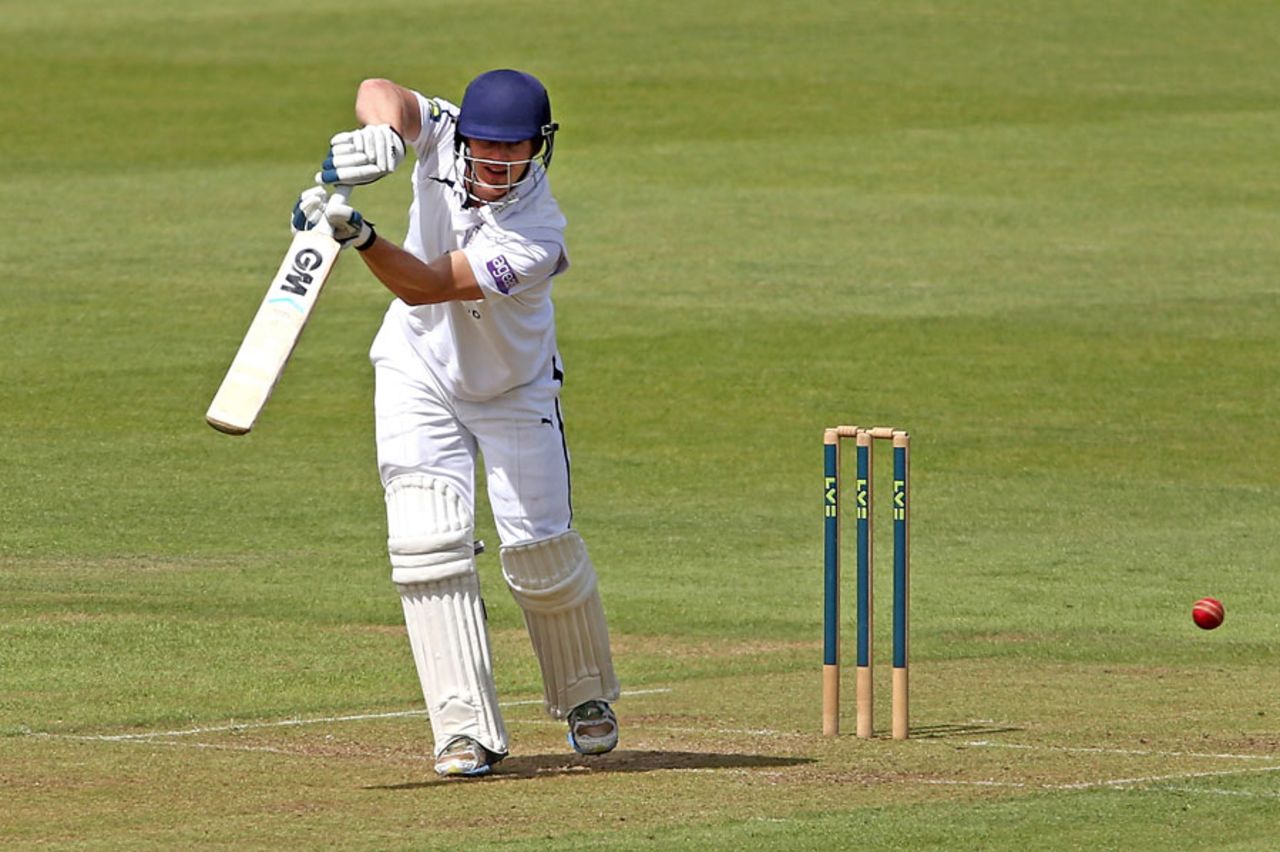 Jimmy Adams fell before a half-century, Hampshire v Gloucestershire, County Championship Division Two, Ageas Bowl, 1st day, July 7, 2014