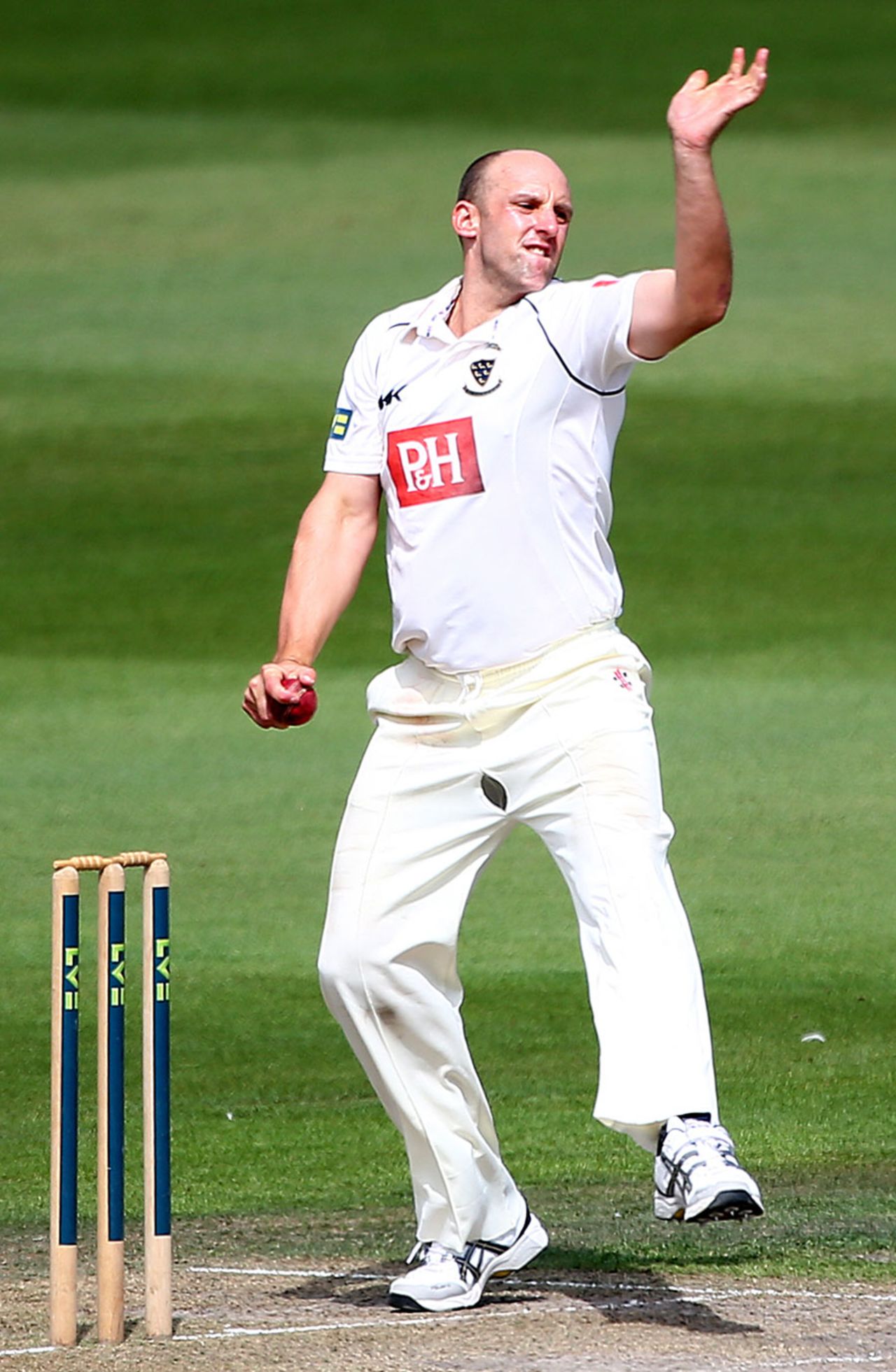 James Tredwell has been loaned to Sussex in four-day cricket, Sussex v Northamptonshire, County Championship Division One, Hove, 2nd day, July 7, 2014