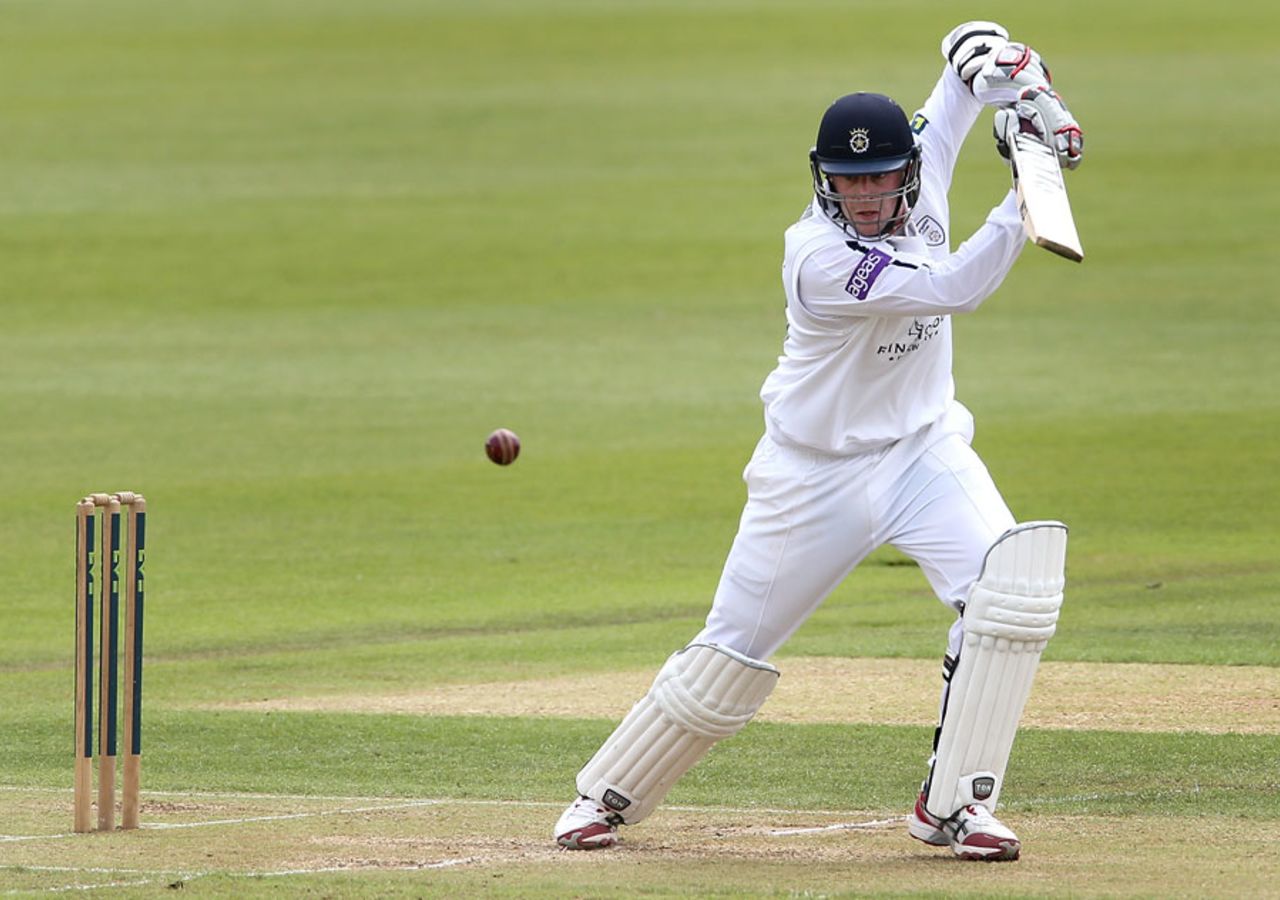 David Balcombe made an unbeaten 61, Hampshire v Gloucestershire, County Championship Division Two, Ageas Bowl, 2nd day, July 8, 2014