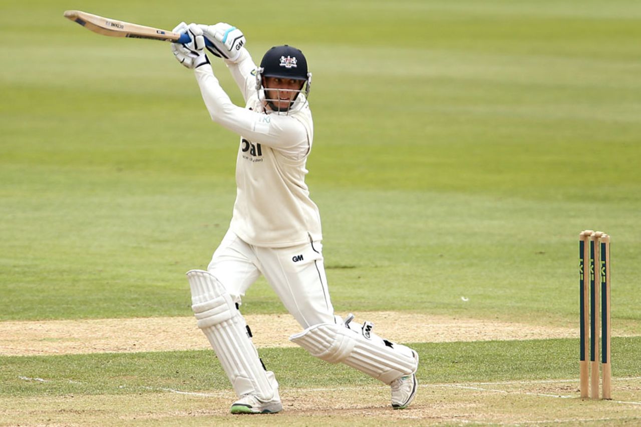 Chris Dent helped give Gloucestershire a solid start, Hampshire v Gloucestershire, County Championship Division Two, Ageas Bowl, 2nd day, July 8, 2014